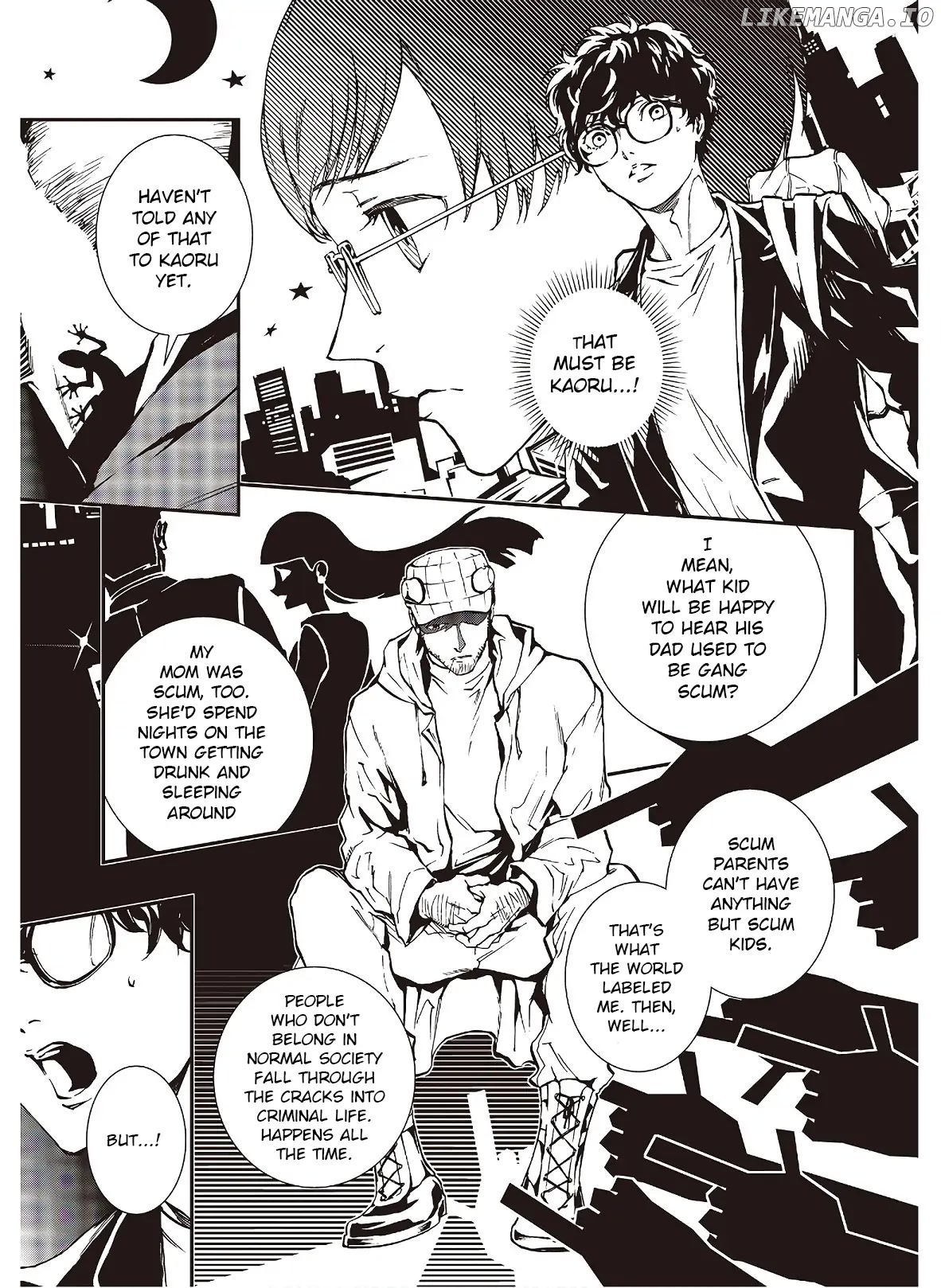Persona 5 Mementos Mission chapter 18 - page 7