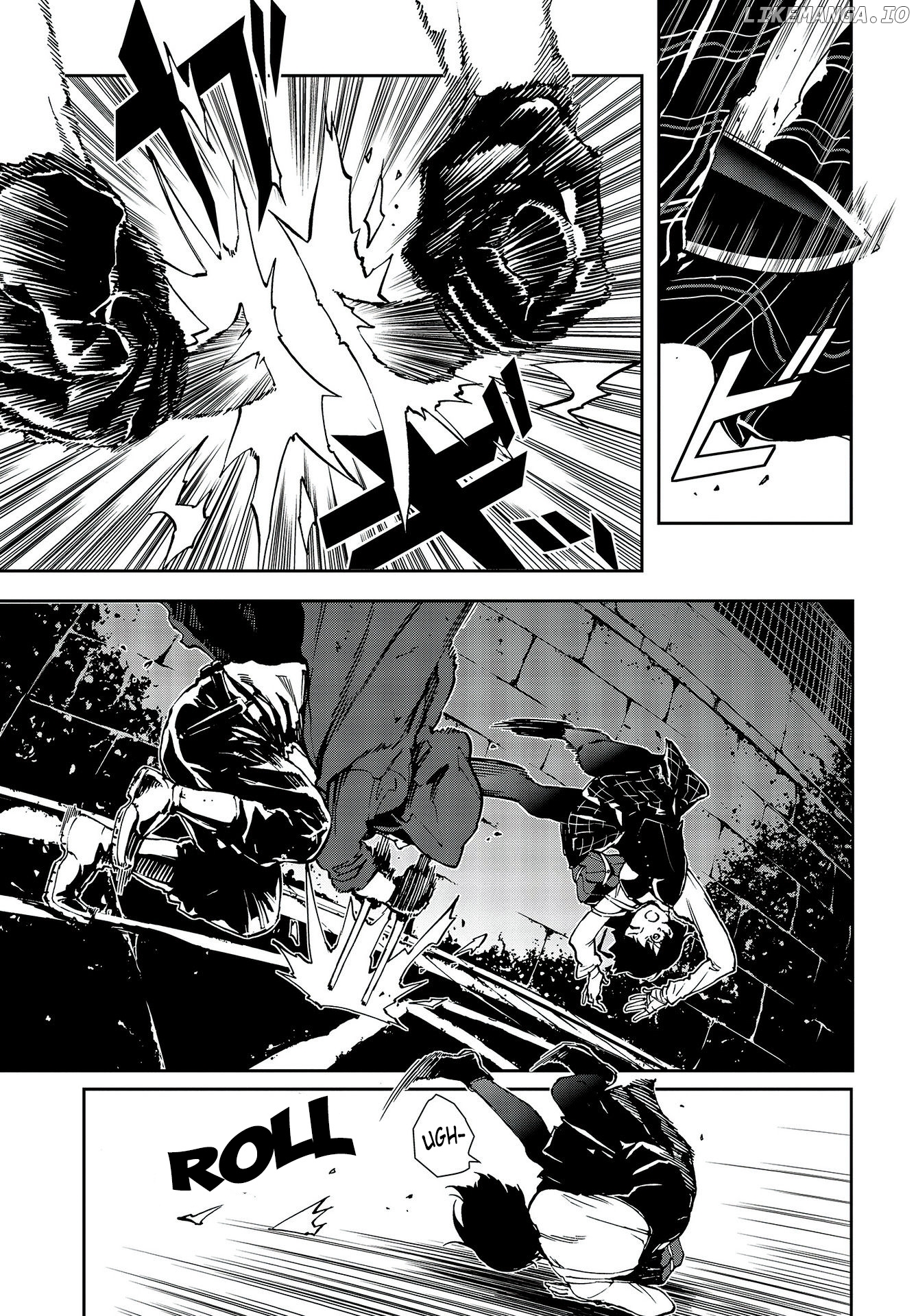 Persona 5 Mementos Mission chapter 10 - page 3