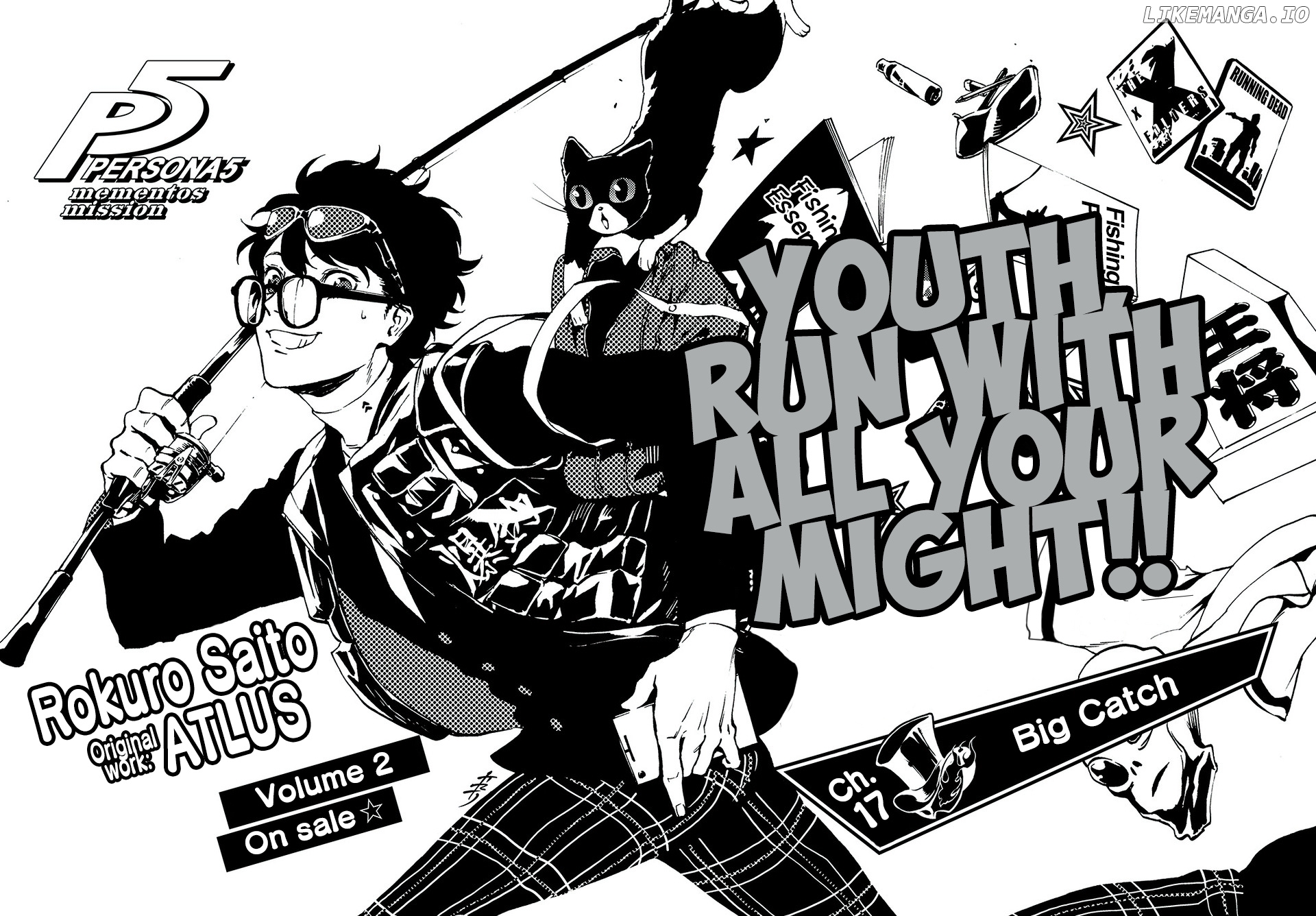 Persona 5 Mementos Mission chapter 17 - page 2