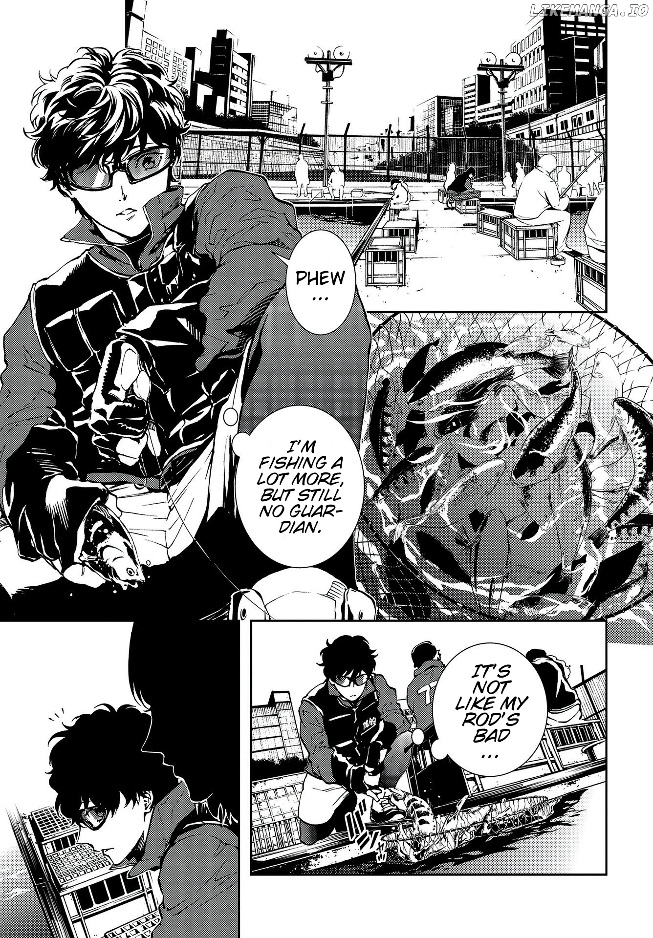 Persona 5 Mementos Mission chapter 17 - page 3