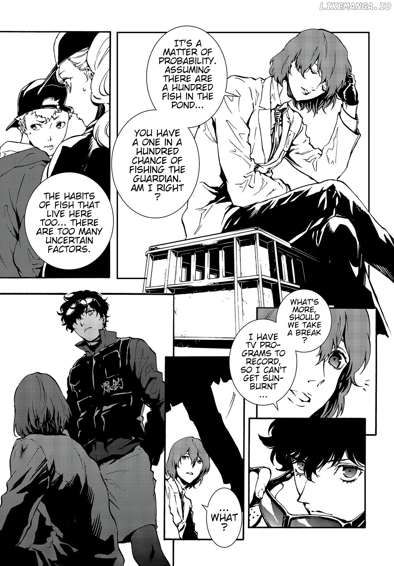 Persona 5 Mementos Mission chapter 17 - page 5