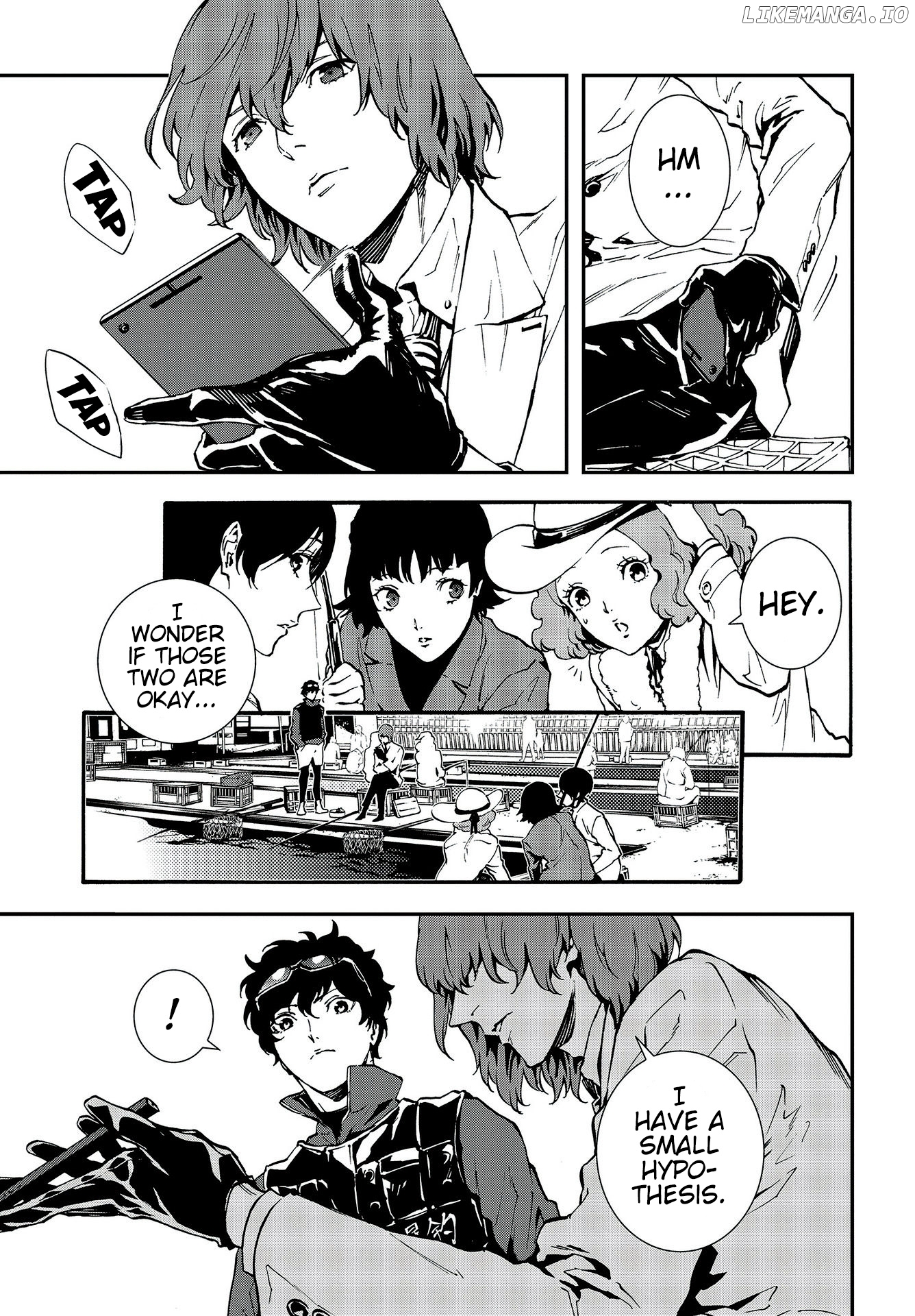 Persona 5 Mementos Mission chapter 17 - page 7