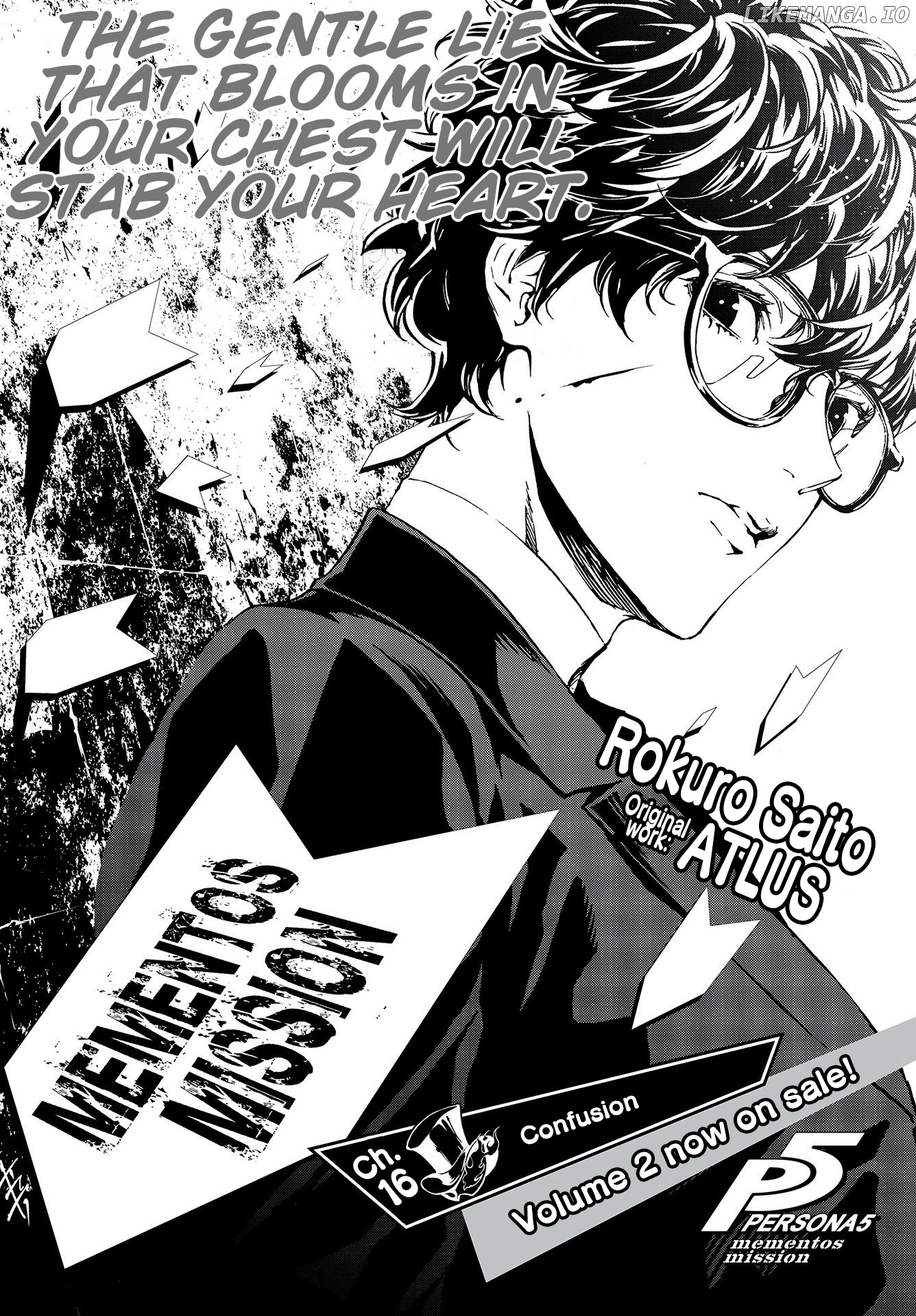 Persona 5 Mementos Mission chapter 16 - page 2