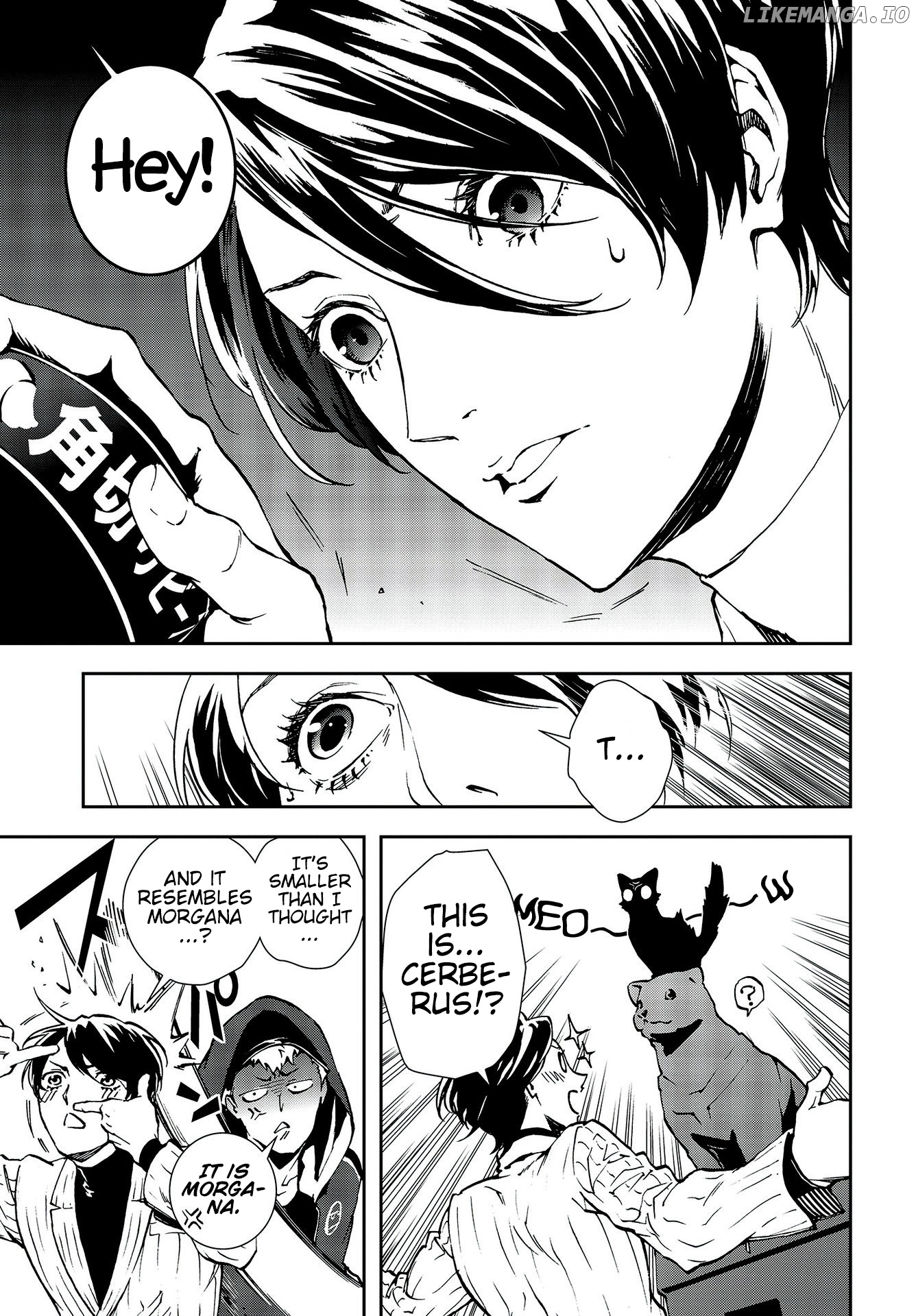 Persona 5 Mementos Mission chapter 16 - page 3