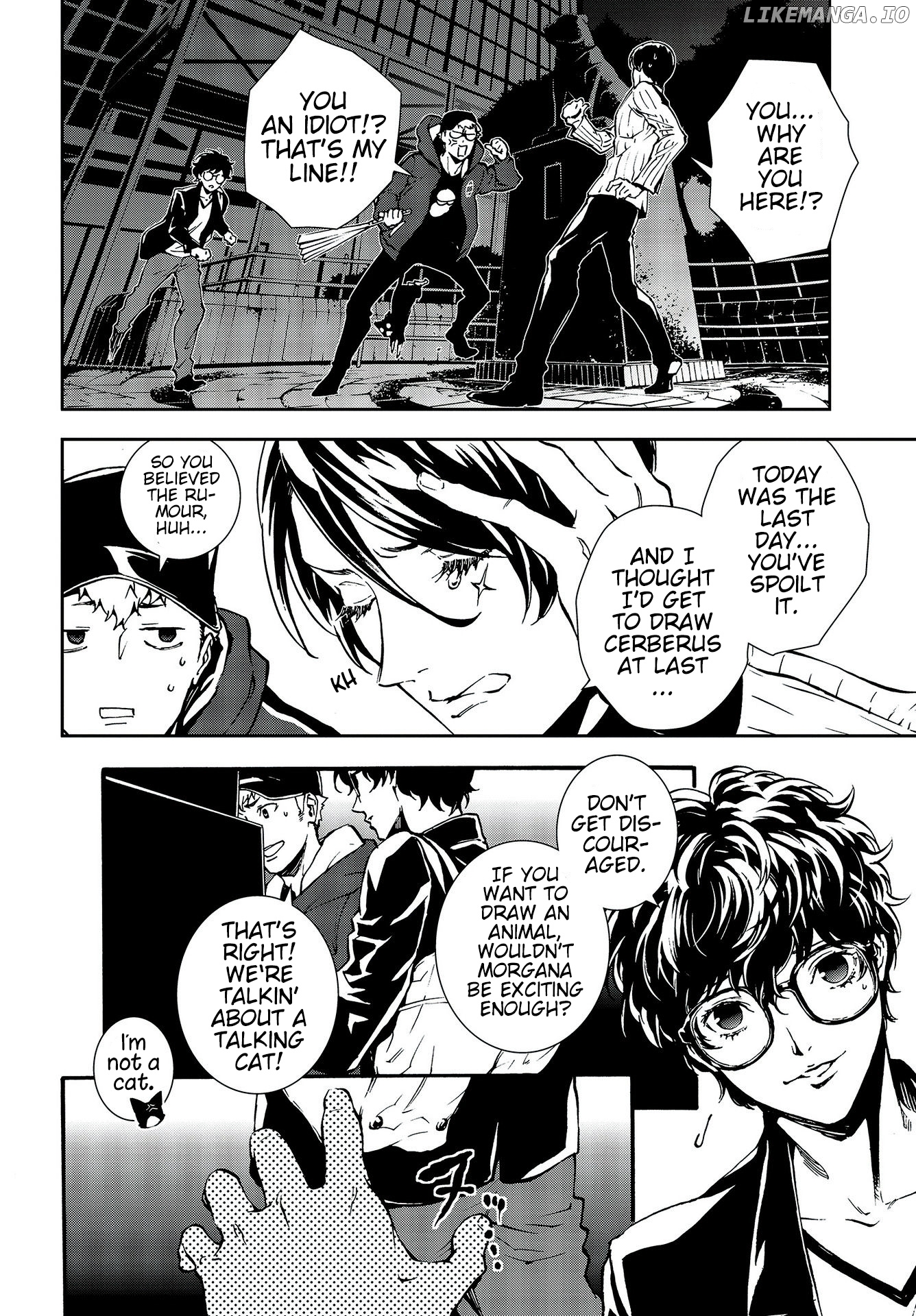 Persona 5 Mementos Mission chapter 16 - page 4