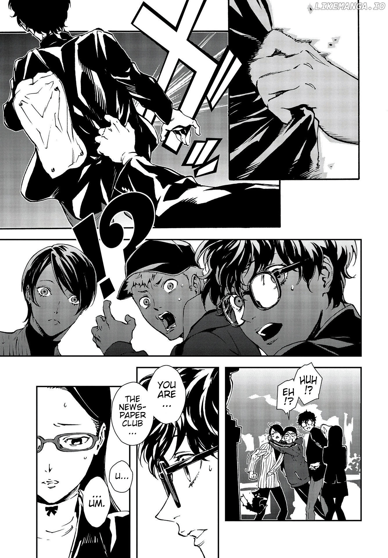 Persona 5 Mementos Mission chapter 16 - page 5