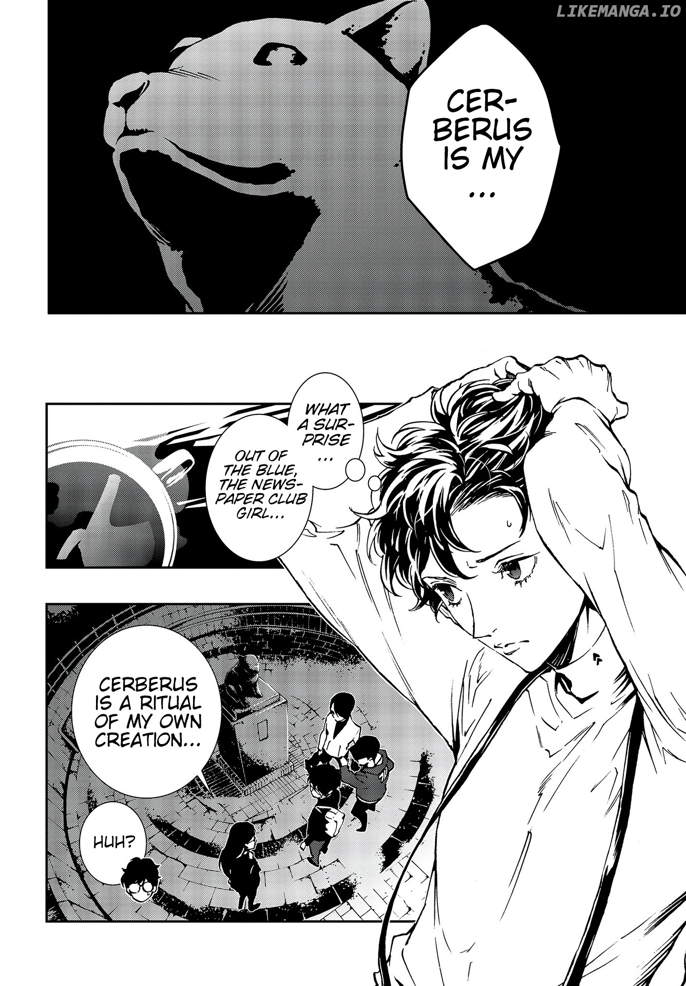 Persona 5 Mementos Mission chapter 16 - page 6