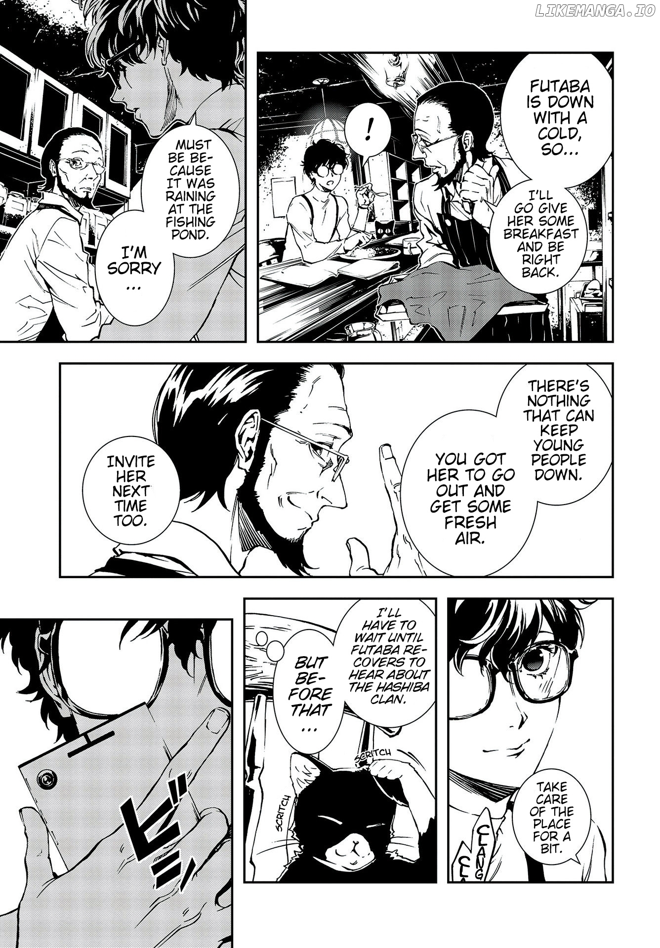 Persona 5 Mementos Mission chapter 16 - page 9
