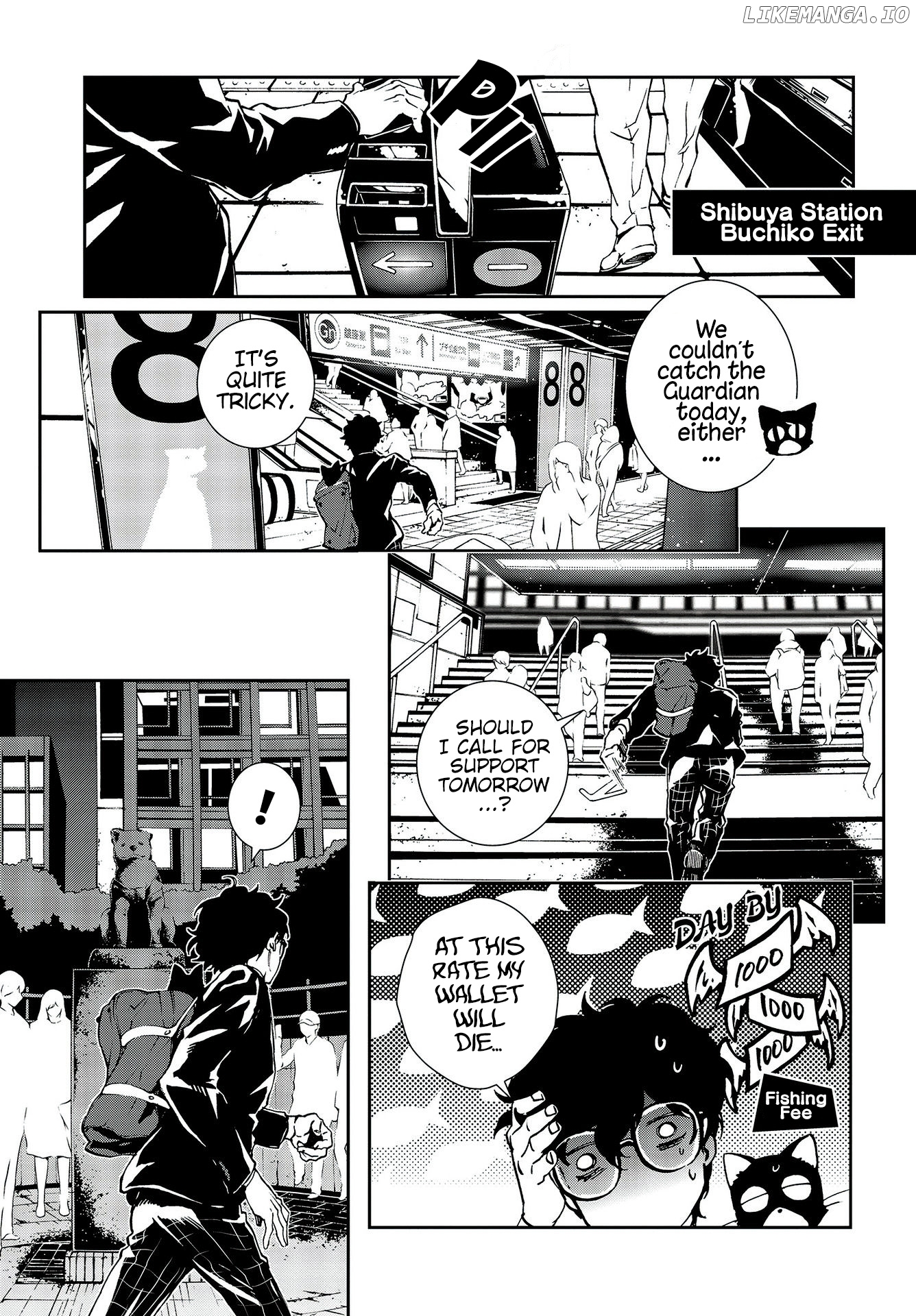 Persona 5 Mementos Mission chapter 15 - page 11