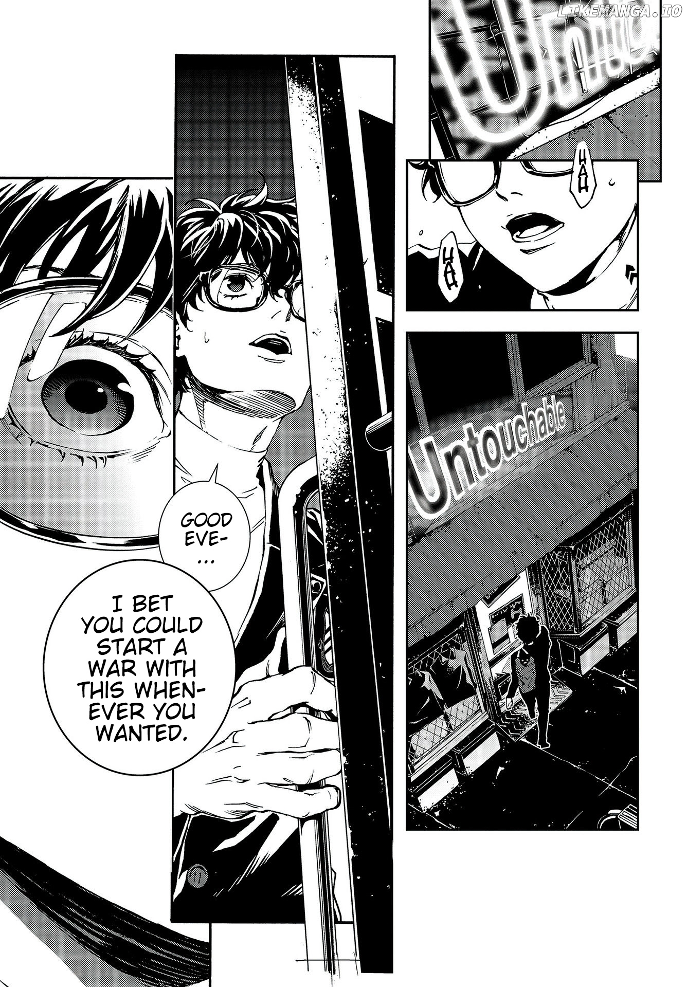 Persona 5 Mementos Mission chapter 15 - page 13