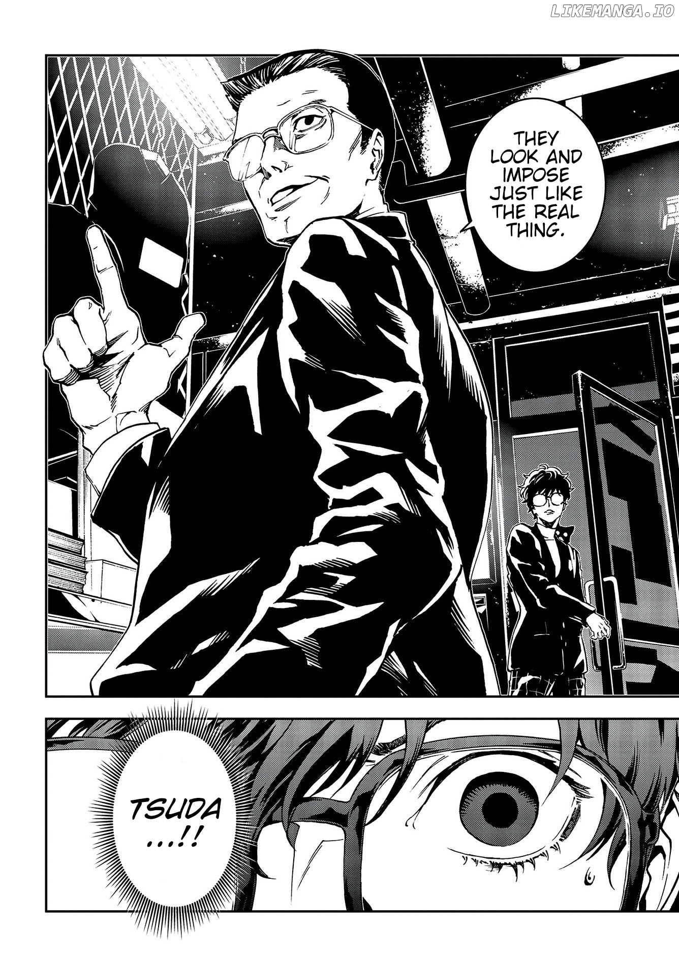Persona 5 Mementos Mission chapter 15 - page 14