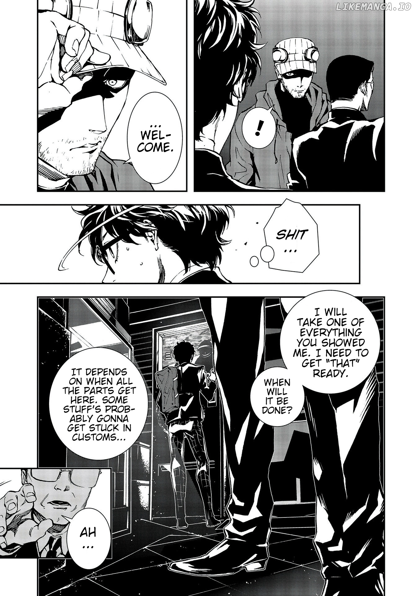 Persona 5 Mementos Mission chapter 15 - page 15