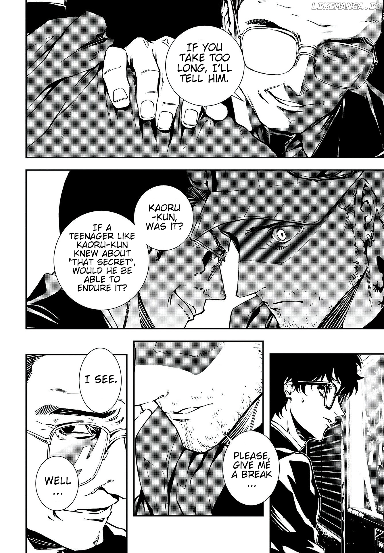 Persona 5 Mementos Mission chapter 15 - page 16