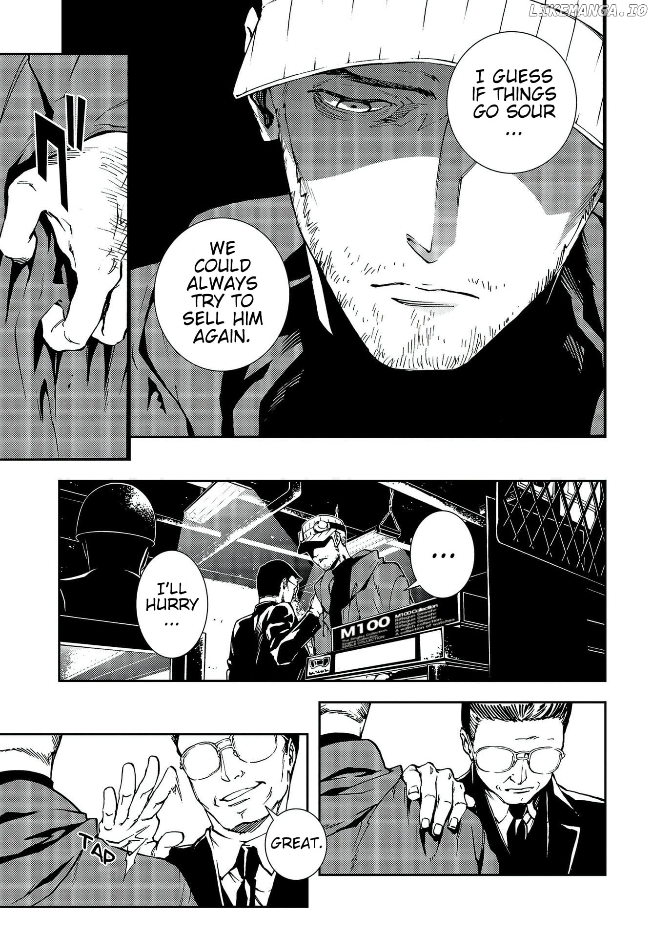 Persona 5 Mementos Mission chapter 15 - page 17