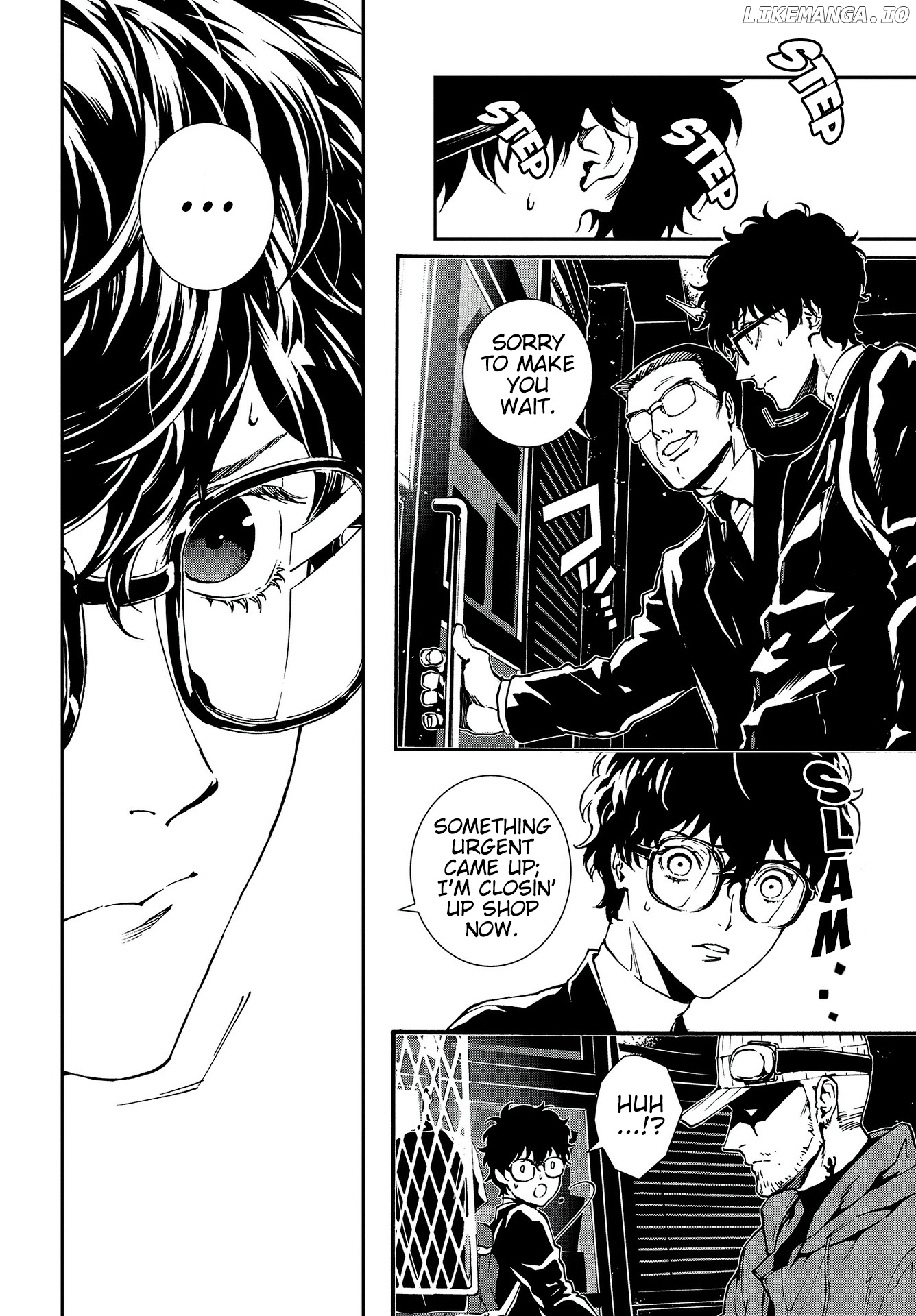 Persona 5 Mementos Mission chapter 15 - page 18