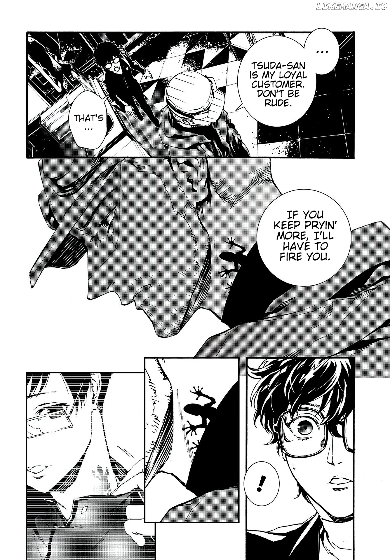 Persona 5 Mementos Mission chapter 15 - page 20
