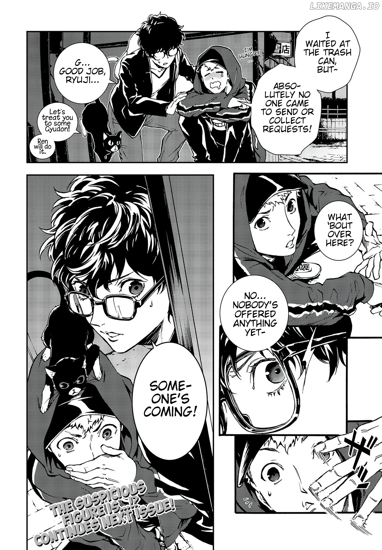 Persona 5 Mementos Mission chapter 15 - page 22