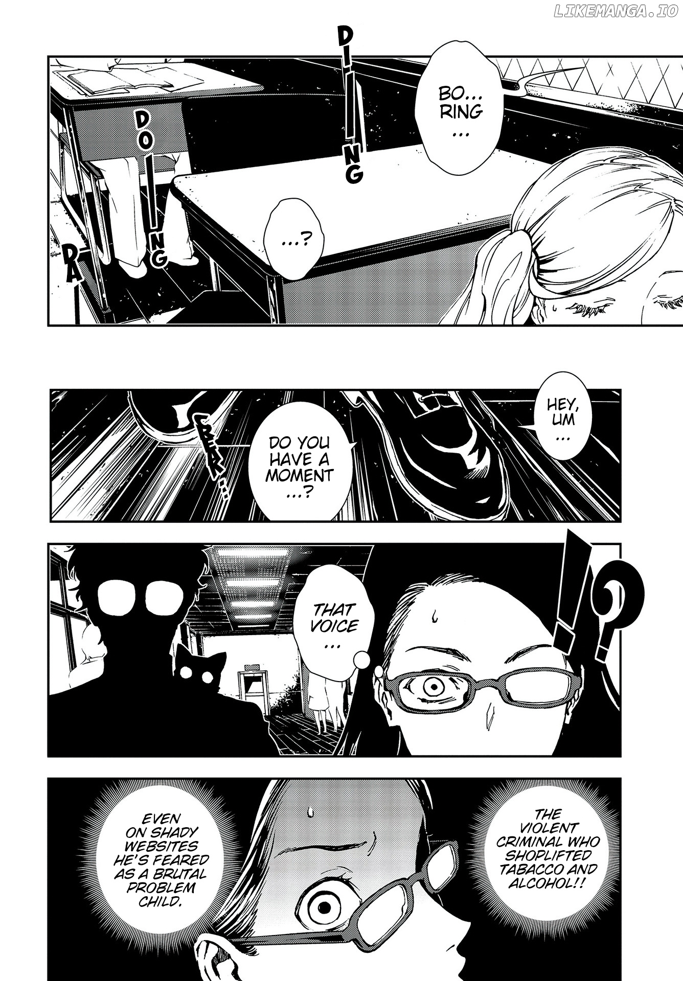 Persona 5 Mementos Mission chapter 15 - page 6