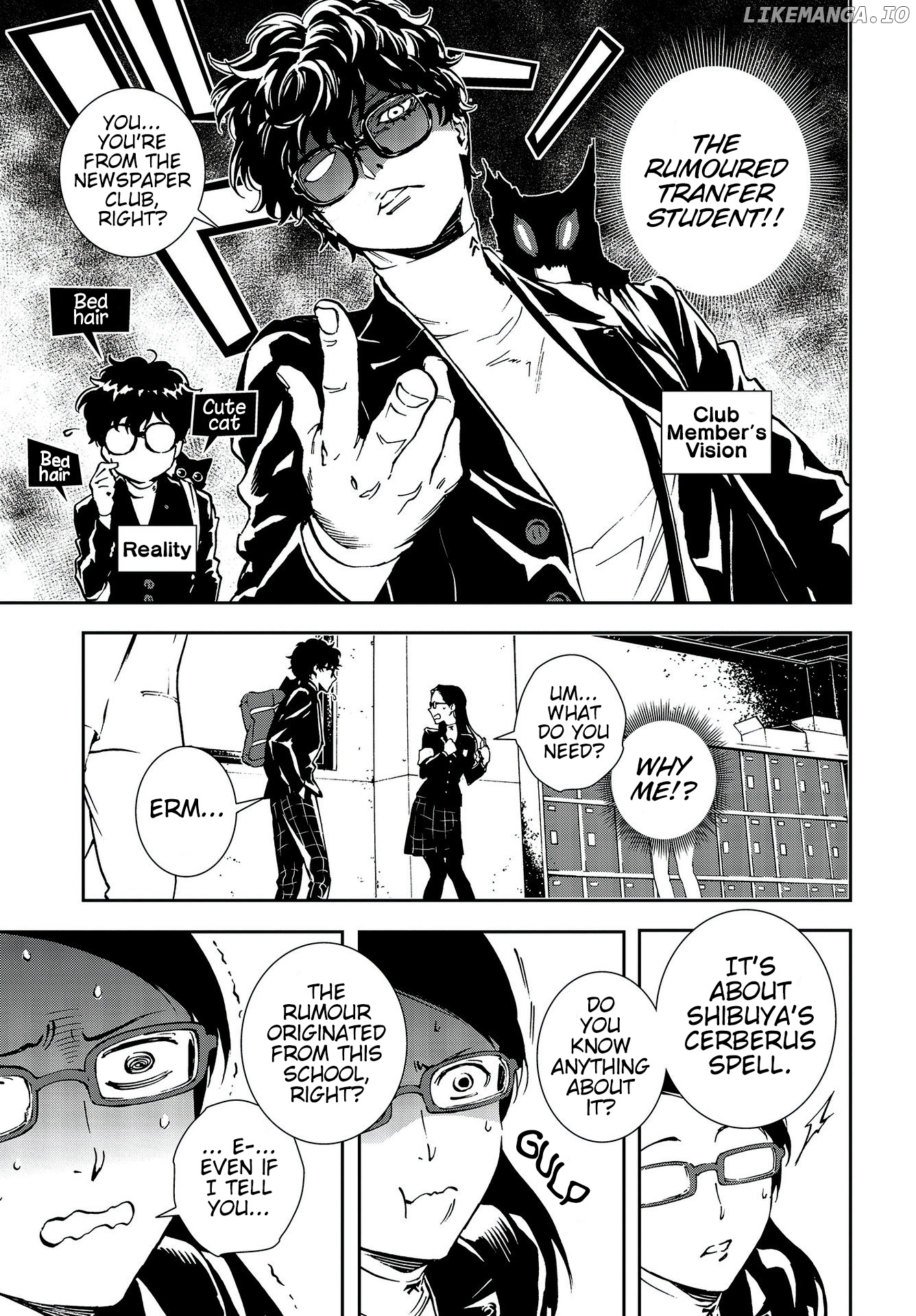 Persona 5 Mementos Mission chapter 15 - page 7