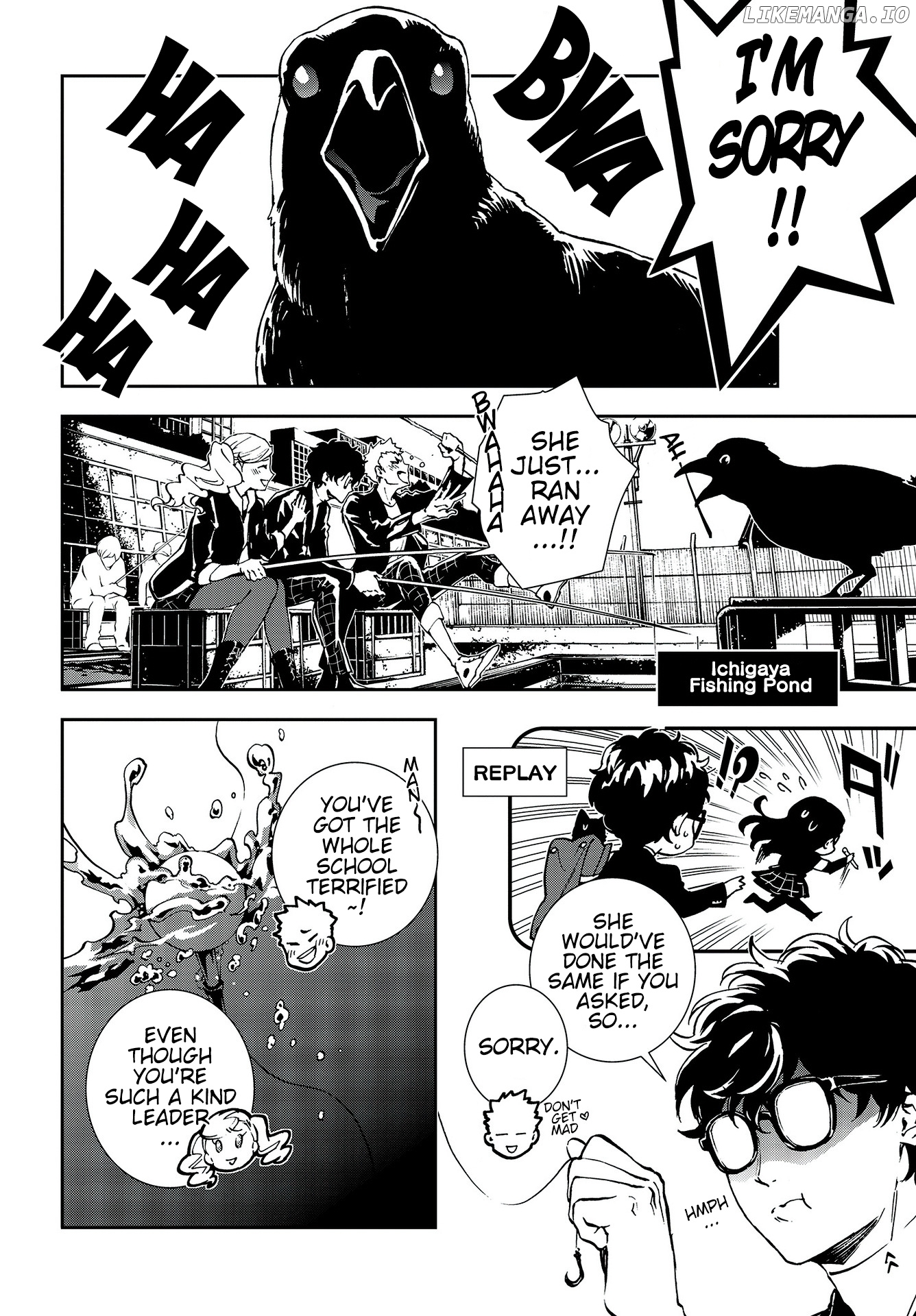 Persona 5 Mementos Mission chapter 15 - page 8