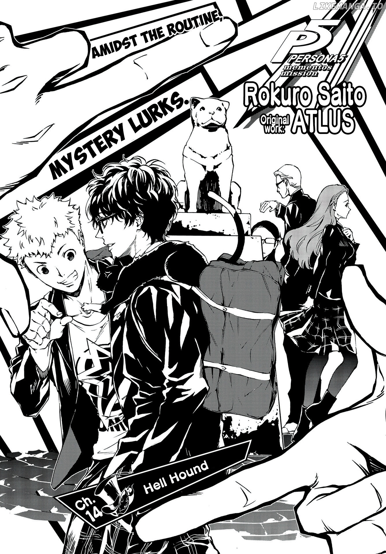 Persona 5 Mementos Mission chapter 14 - page 3