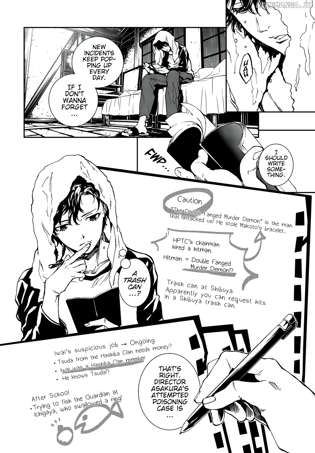 Persona 5 Mementos Mission chapter 14 - page 4