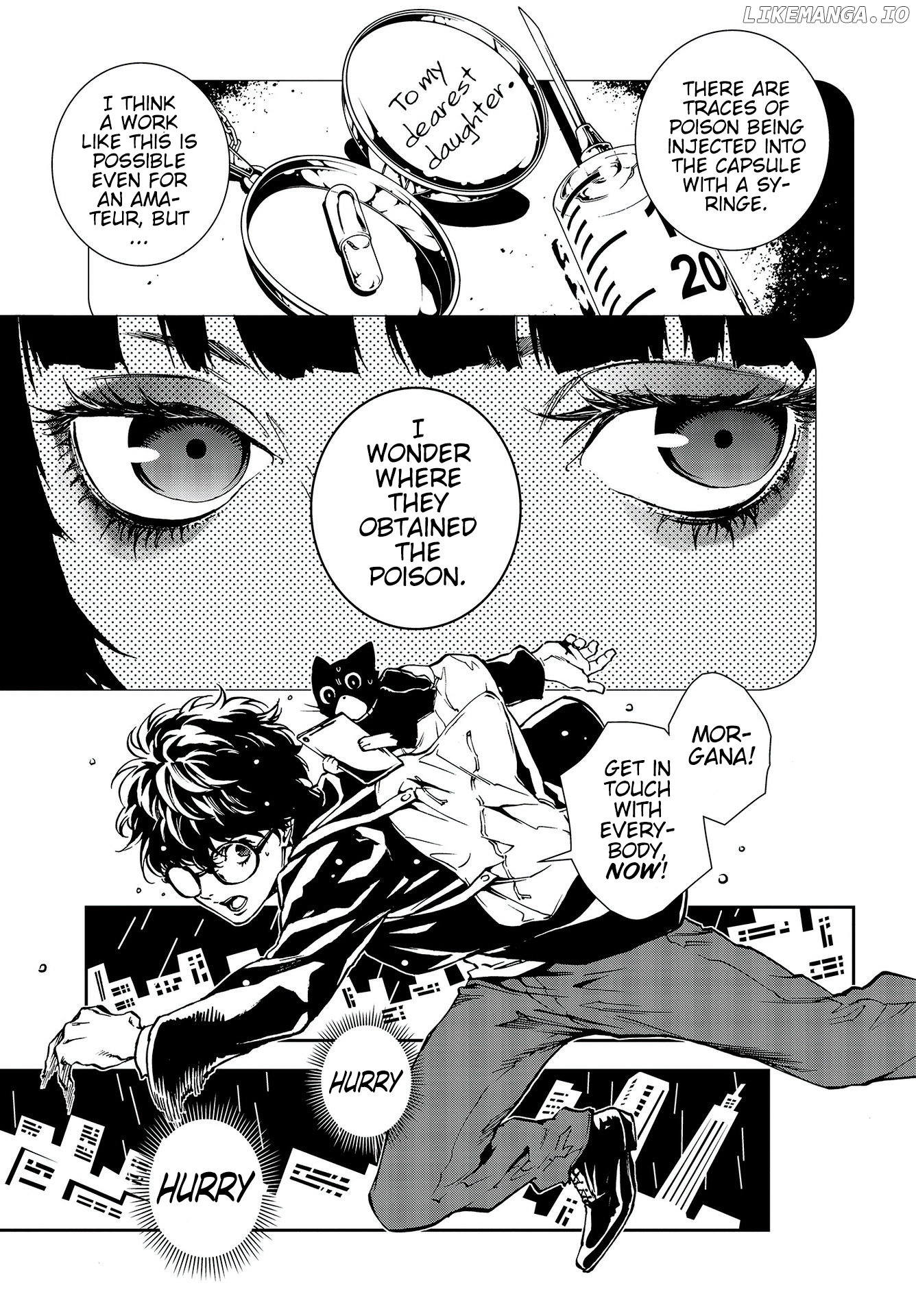 Persona 5 Mementos Mission chapter 14 - page 7