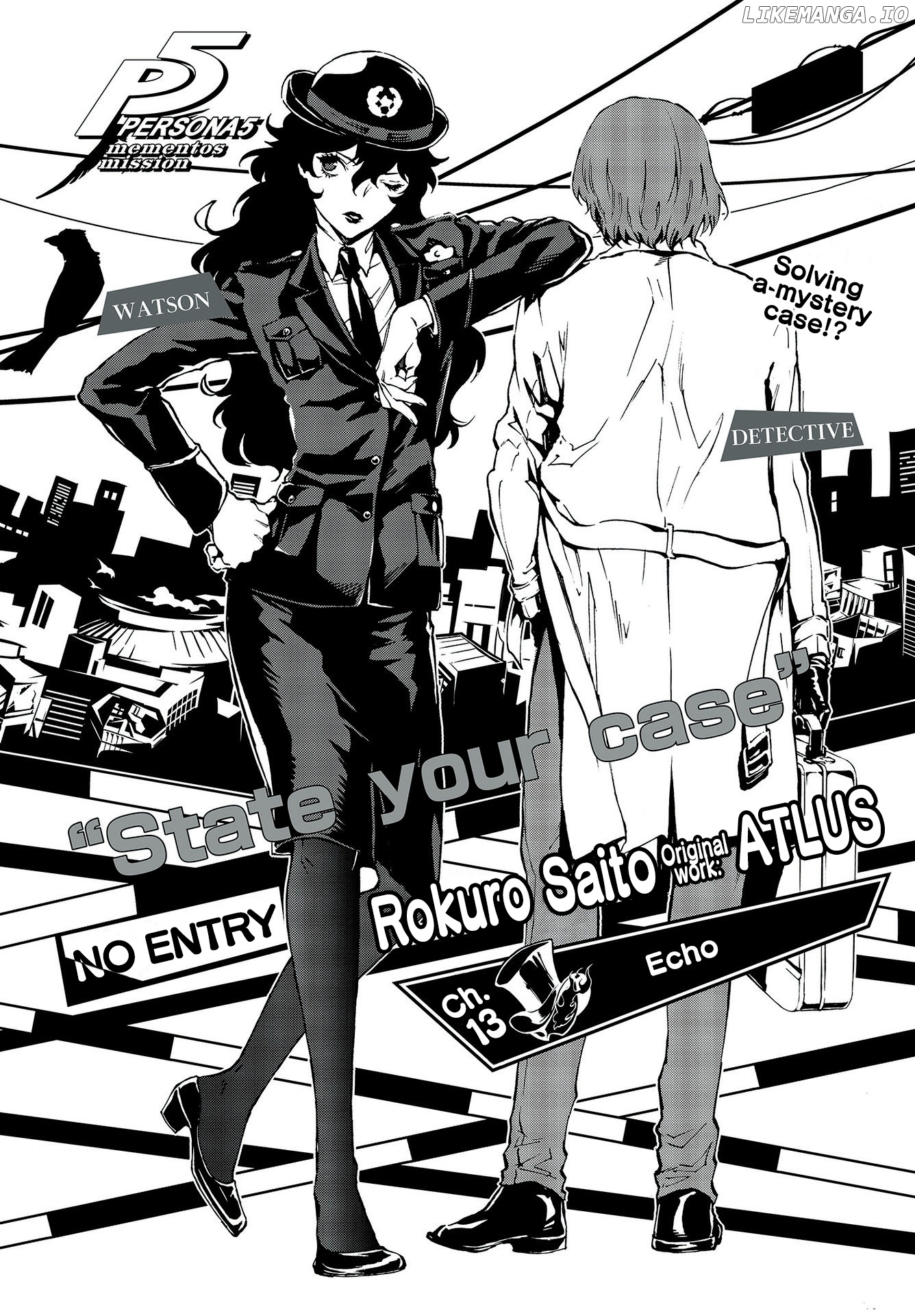 Persona 5 Mementos Mission chapter 13 - page 2