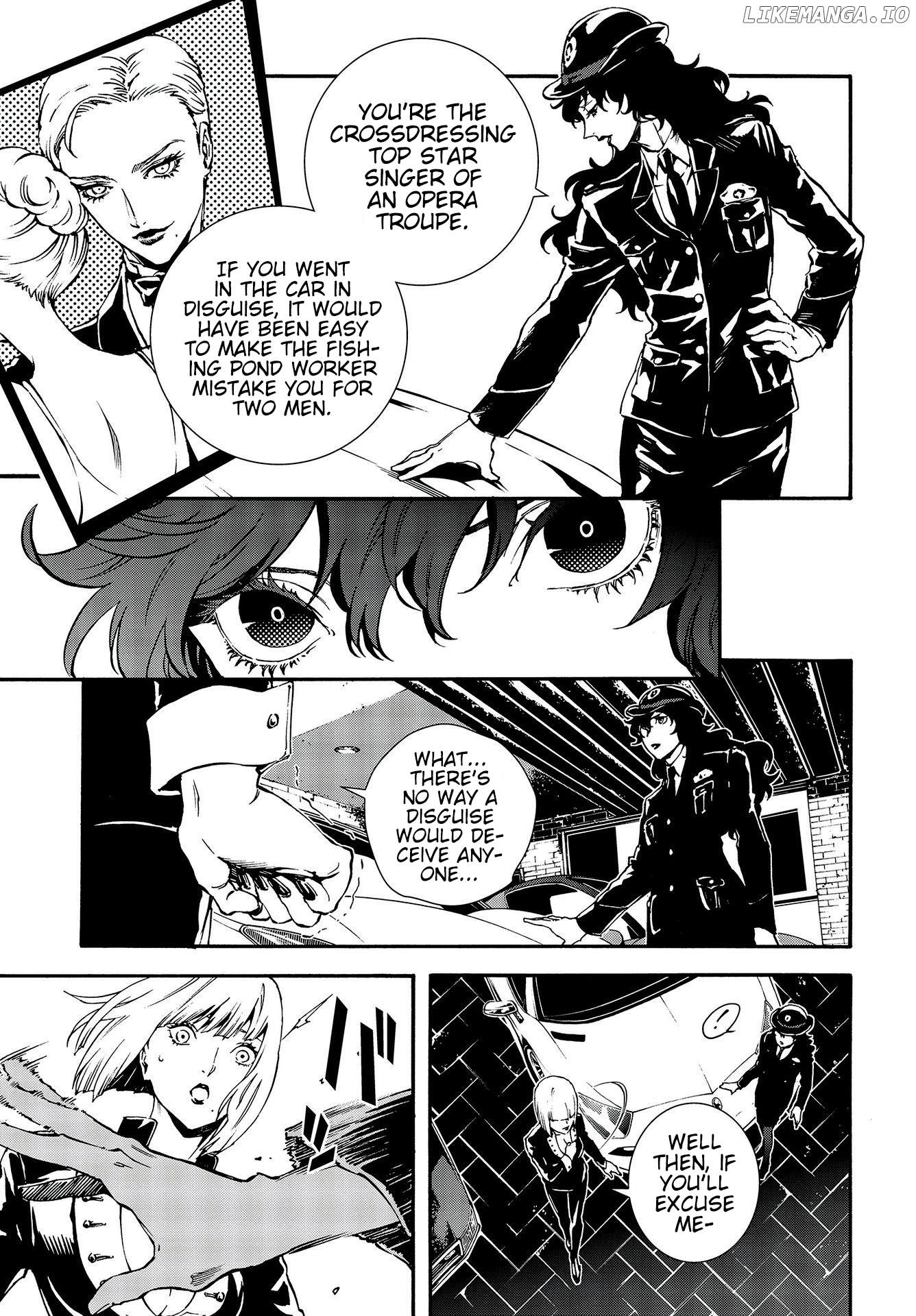 Persona 5 Mementos Mission chapter 13 - page 3
