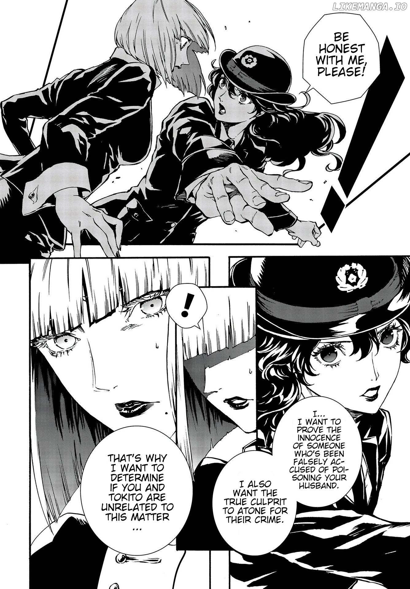 Persona 5 Mementos Mission chapter 13 - page 4