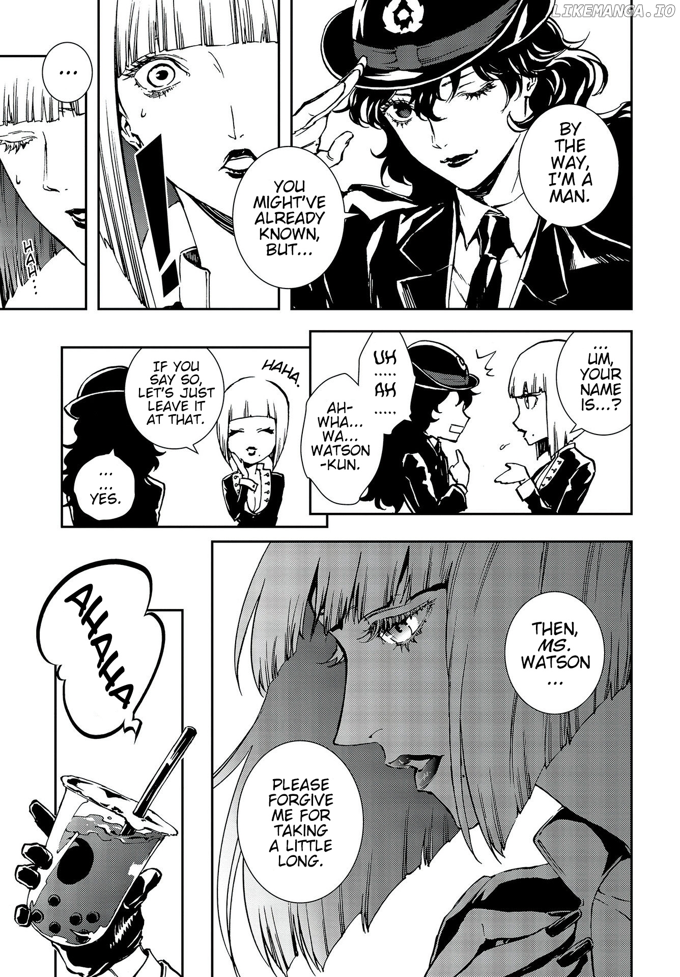 Persona 5 Mementos Mission chapter 13 - page 5