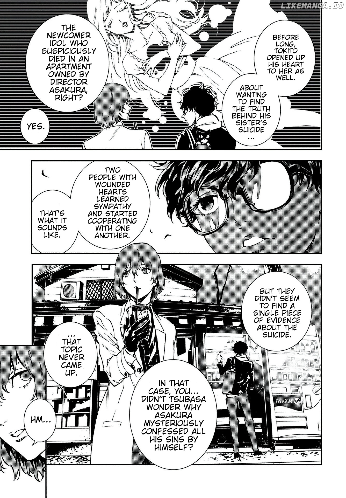 Persona 5 Mementos Mission chapter 13 - page 7