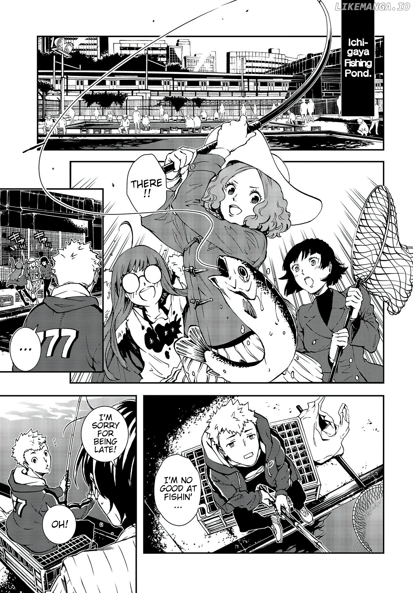 Persona 5 Mementos Mission chapter 13 - page 9