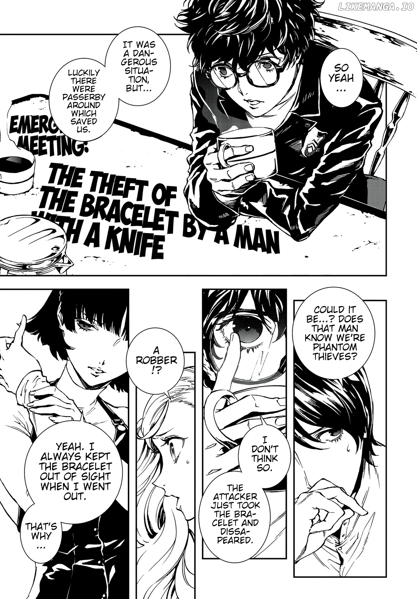Persona 5 Mementos Mission chapter 11 - page 3