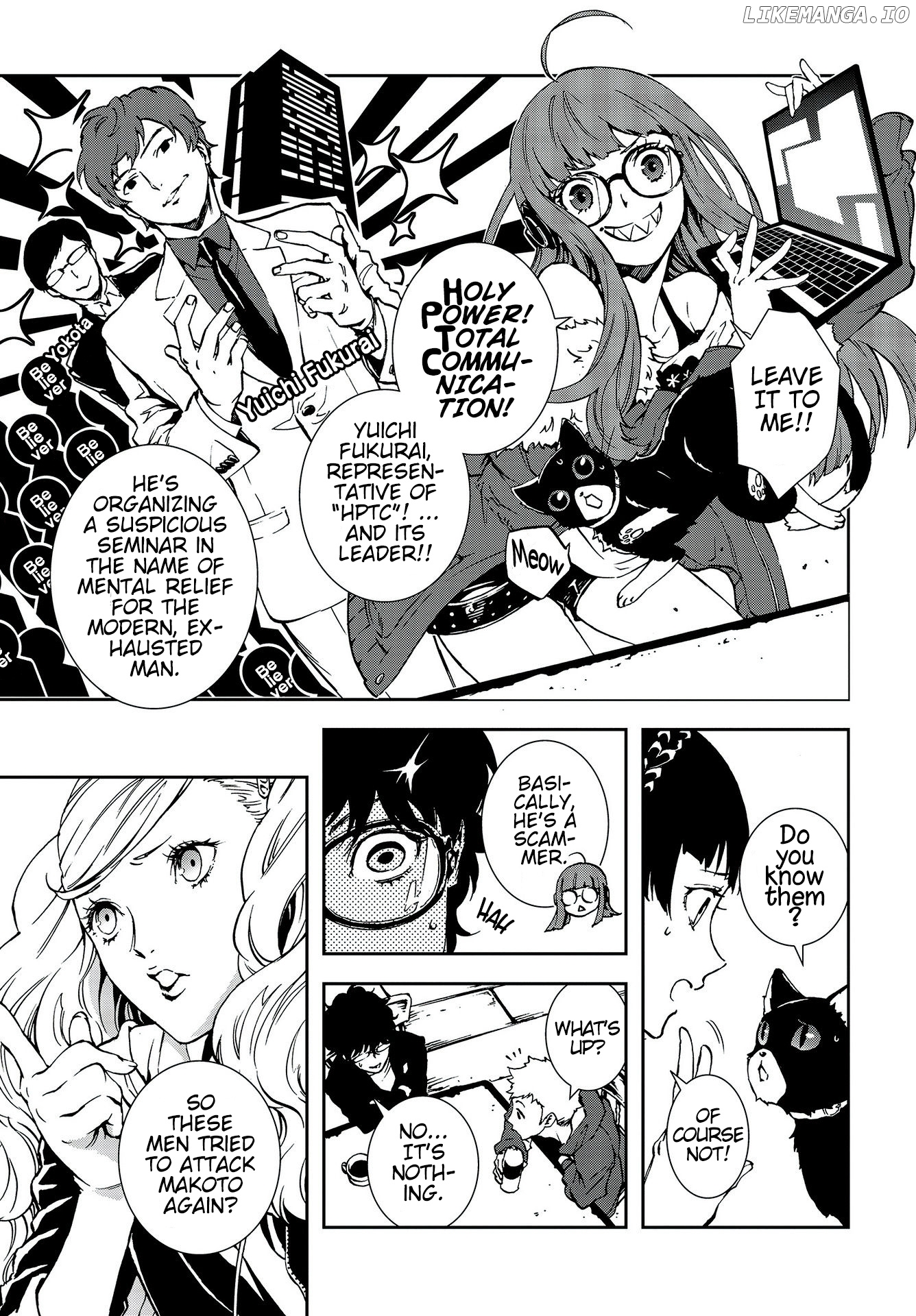 Persona 5 Mementos Mission chapter 11 - page 5