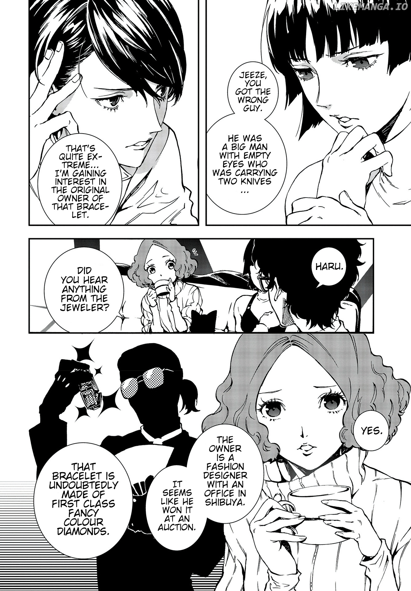 Persona 5 Mementos Mission chapter 11 - page 6