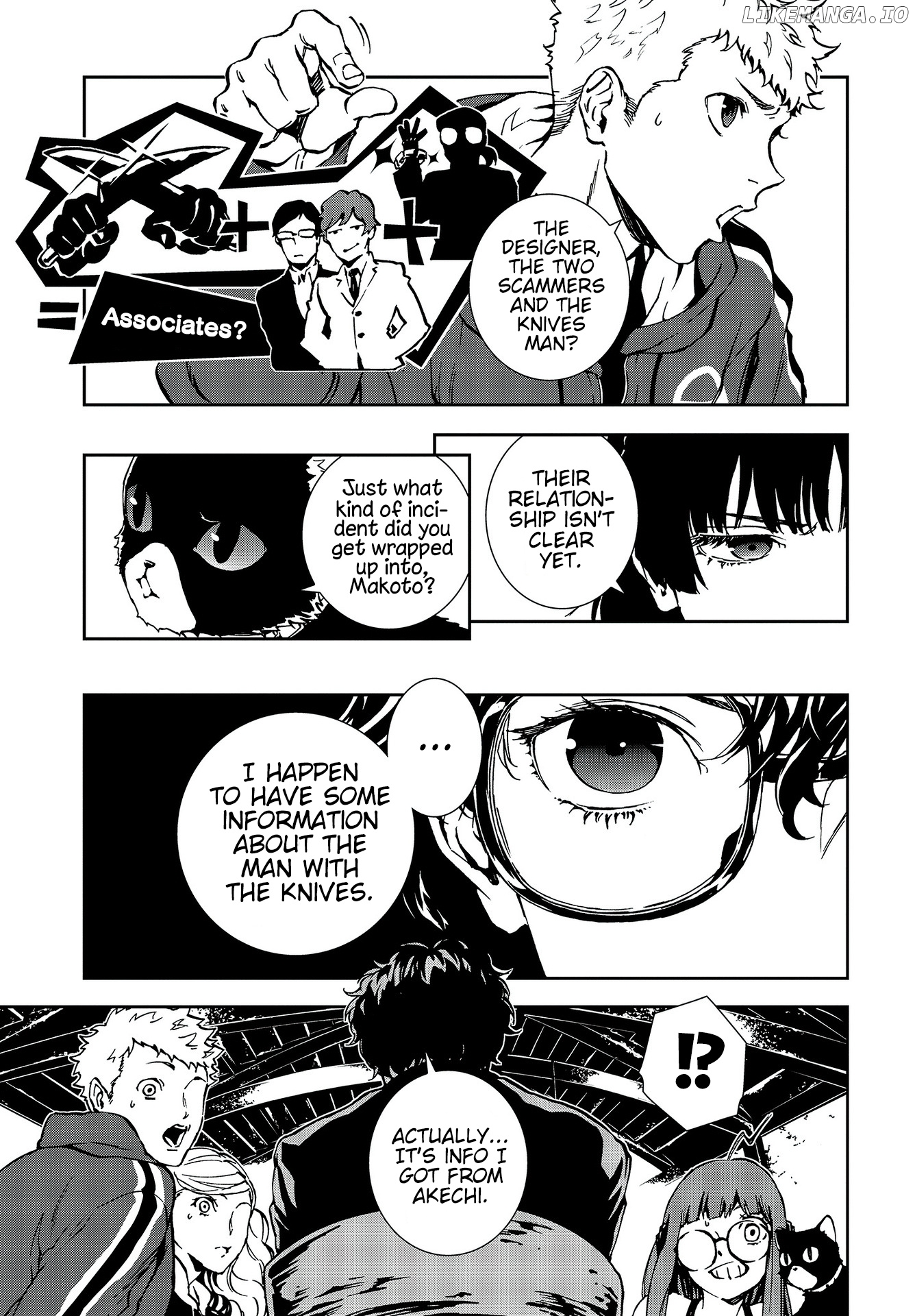 Persona 5 Mementos Mission chapter 11 - page 7