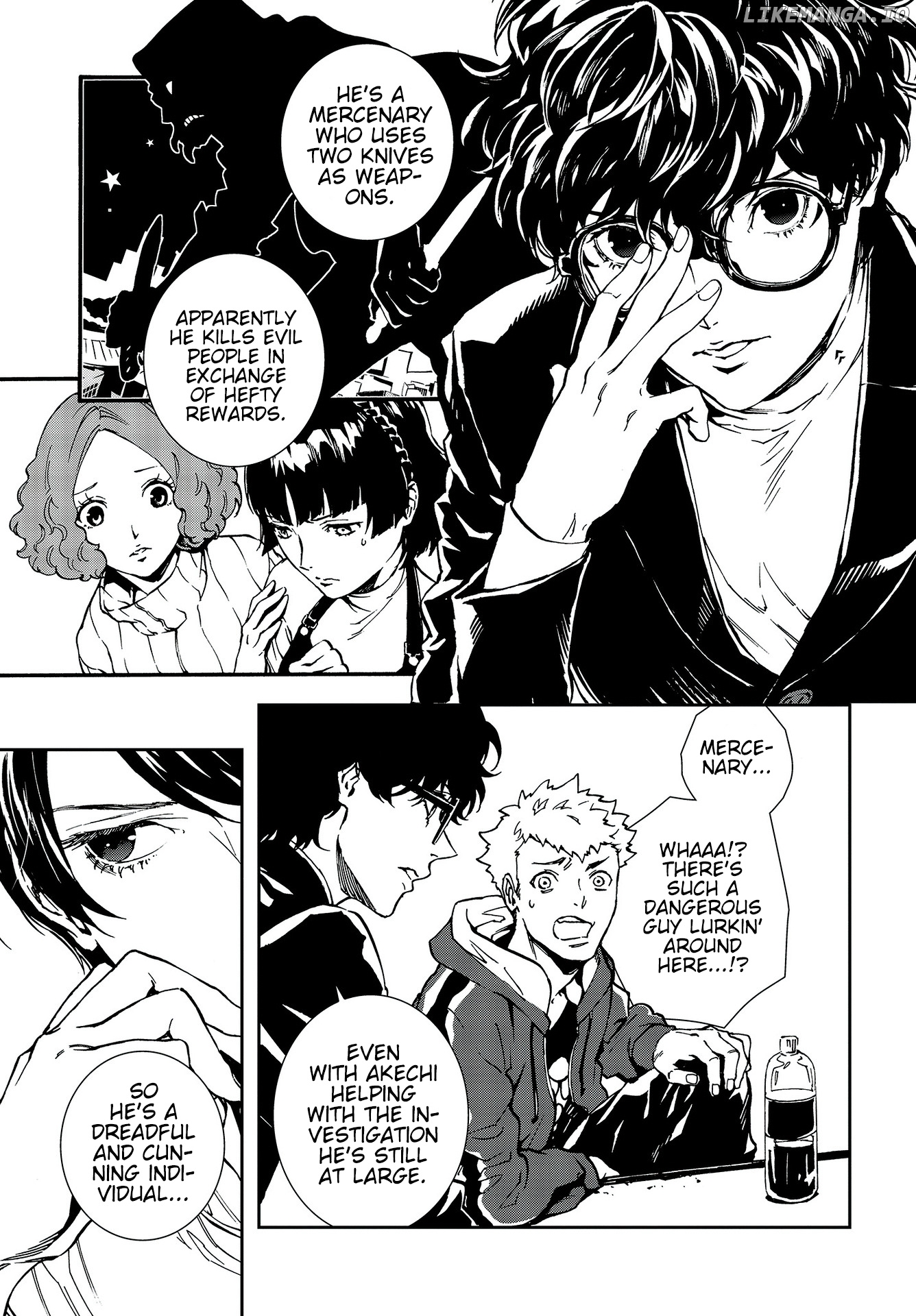 Persona 5 Mementos Mission chapter 11 - page 9