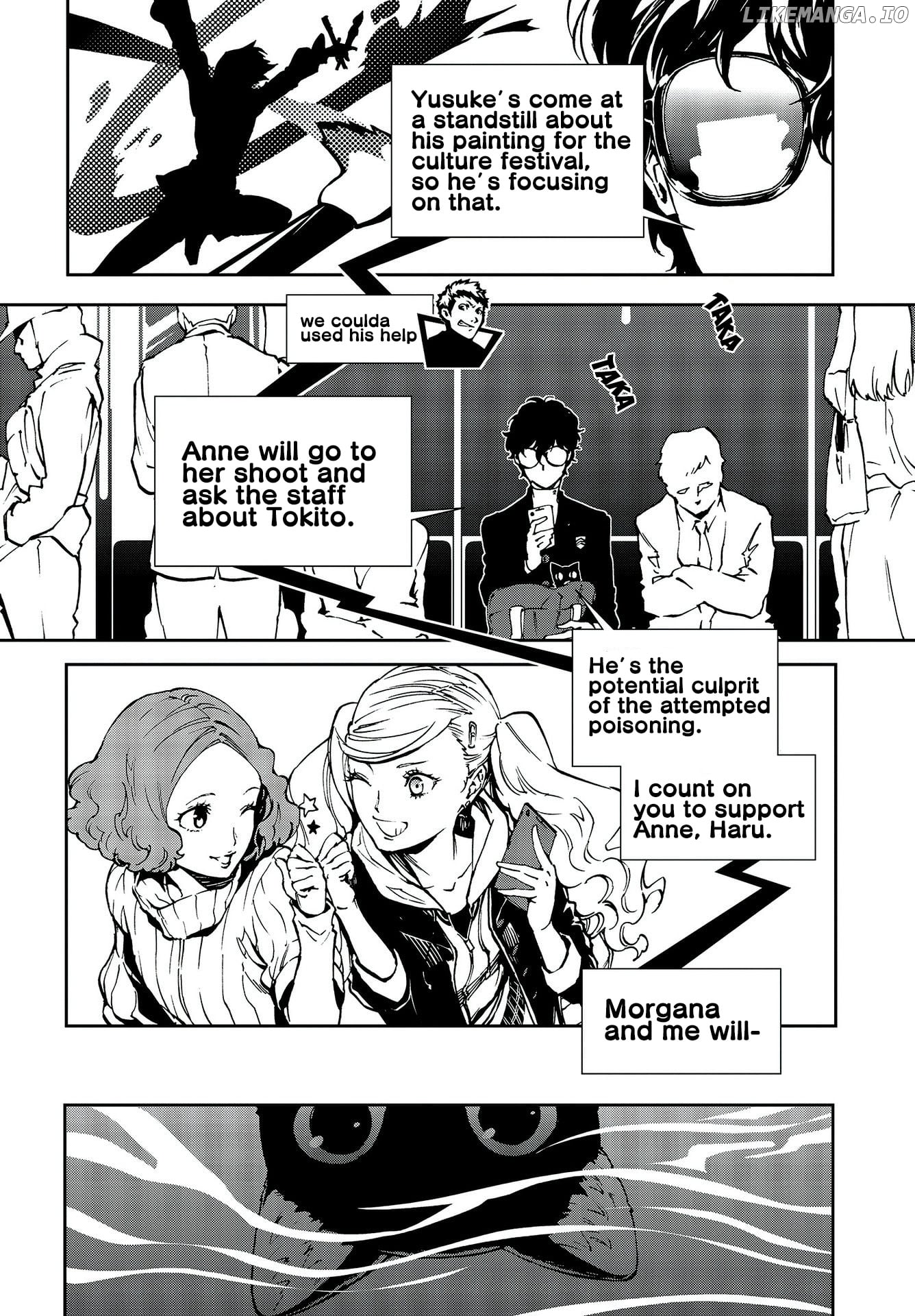 Persona 5 Mementos Mission chapter 9 - page 2