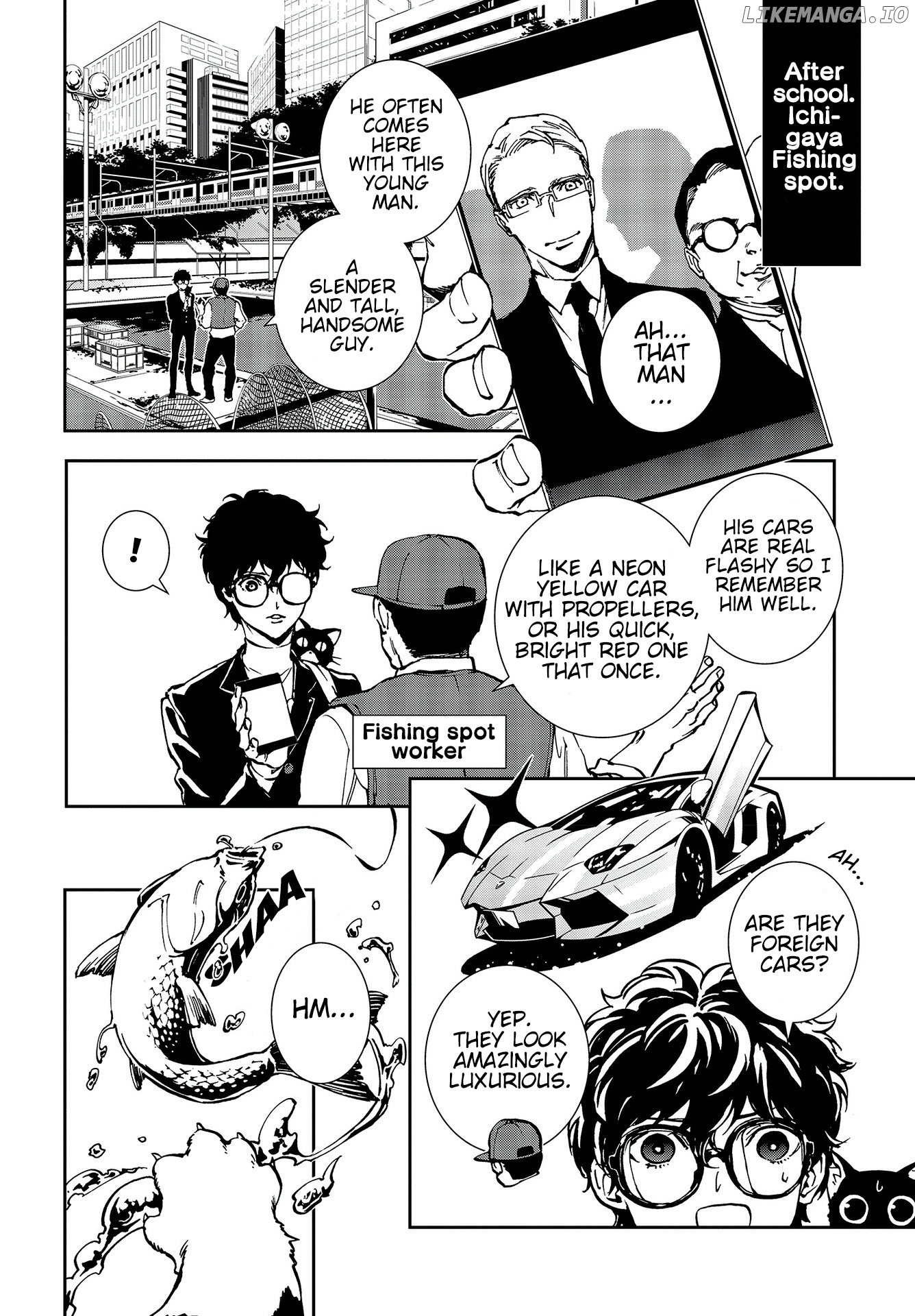 Persona 5 Mementos Mission chapter 9 - page 4