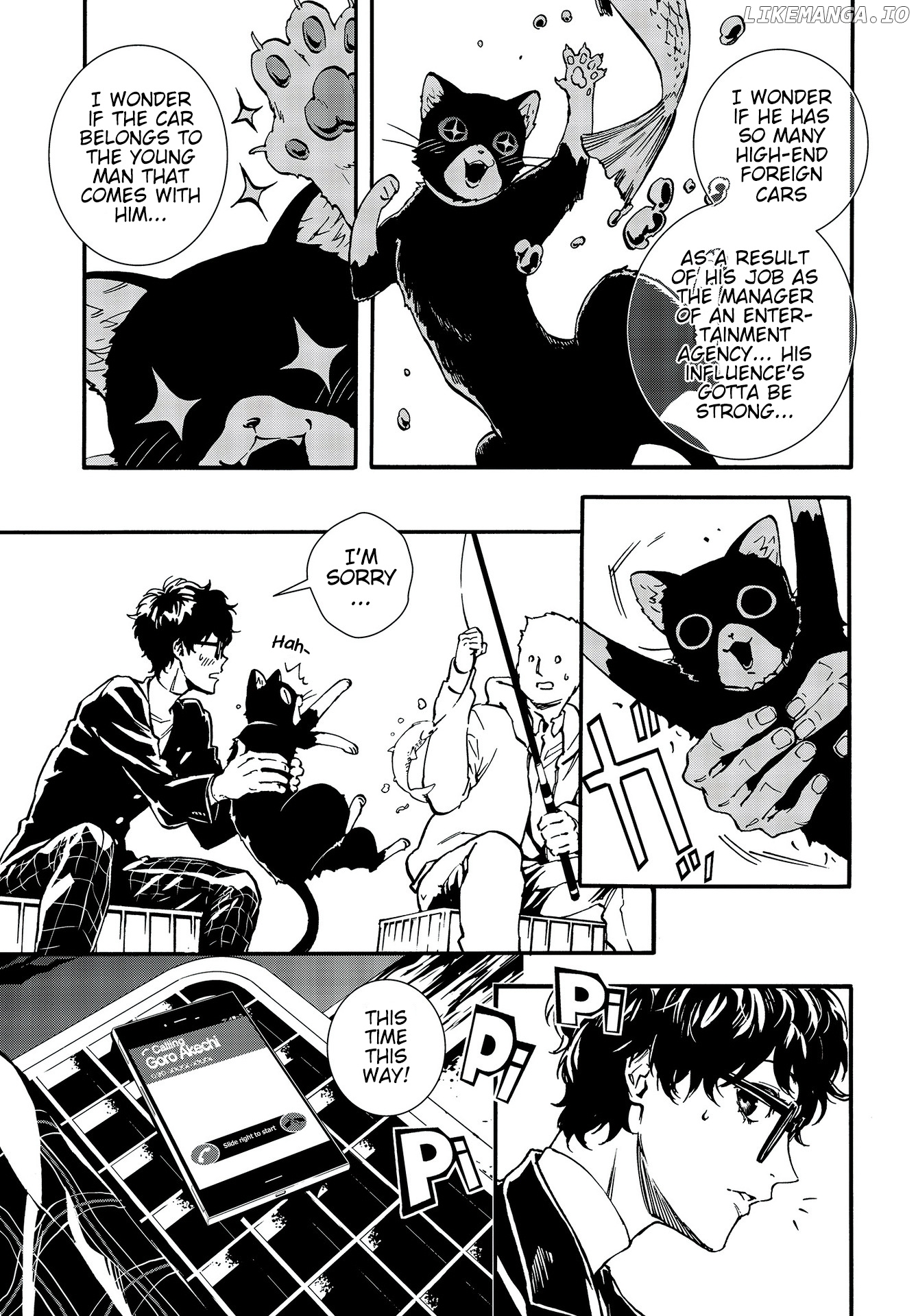 Persona 5 Mementos Mission chapter 9 - page 5