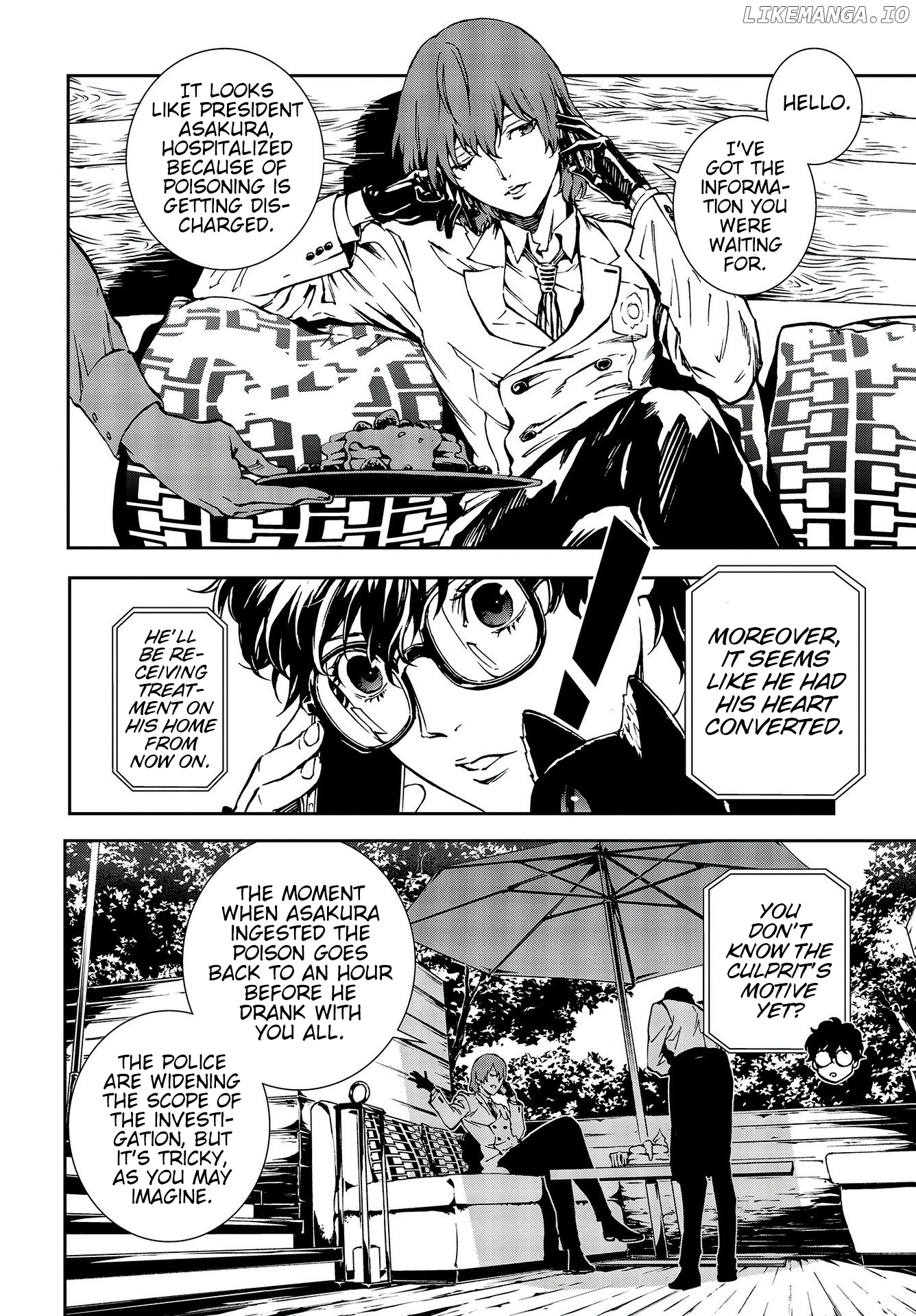 Persona 5 Mementos Mission chapter 9 - page 6