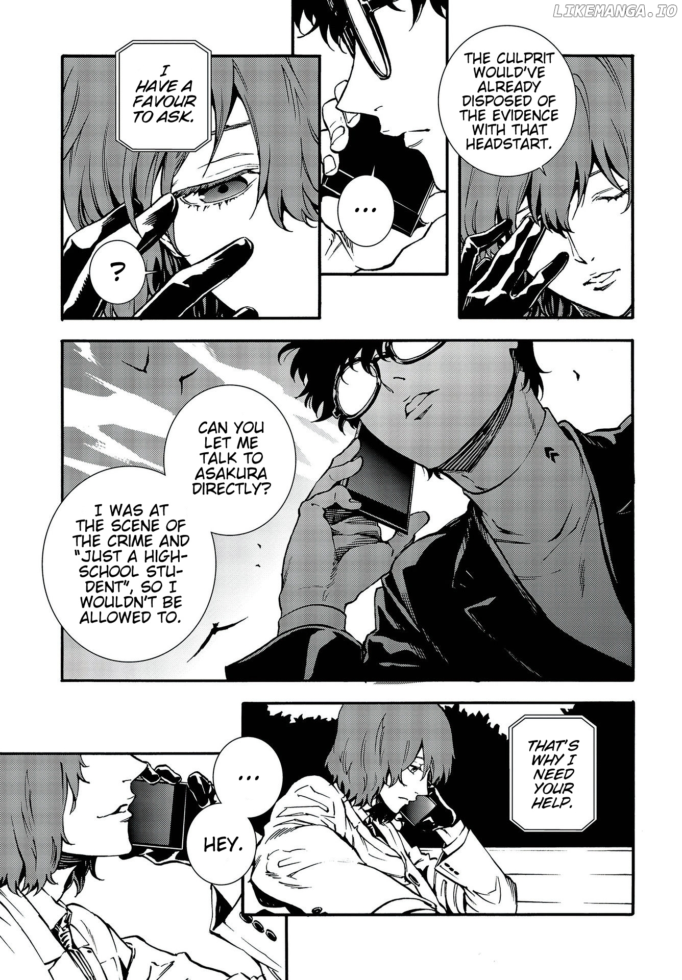 Persona 5 Mementos Mission chapter 9 - page 7