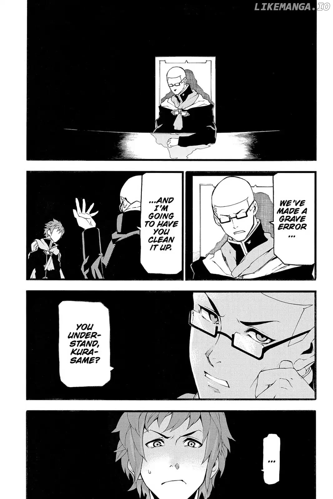 Final Fantasy Type-0 Side Story: The Ice Reaper chapter 0.1 - page 1