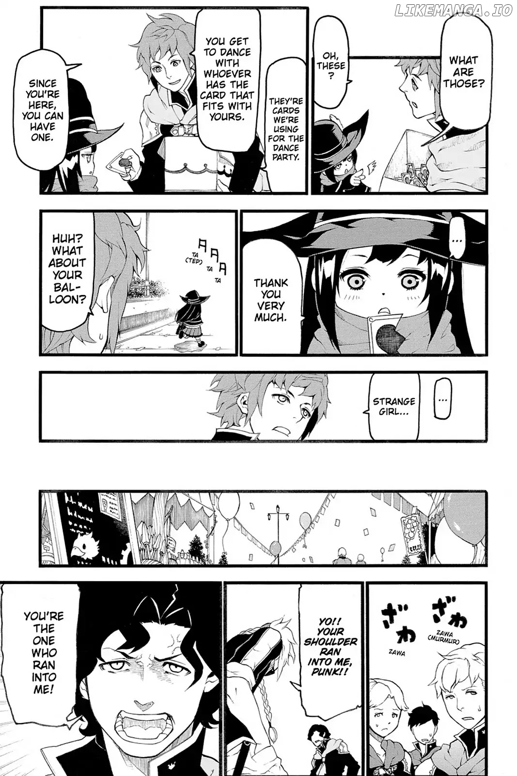 Final Fantasy Type-0 Side Story: The Ice Reaper chapter 0.1 - page 11