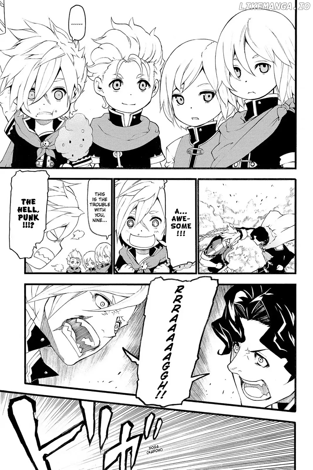 Final Fantasy Type-0 Side Story: The Ice Reaper chapter 0.1 - page 13