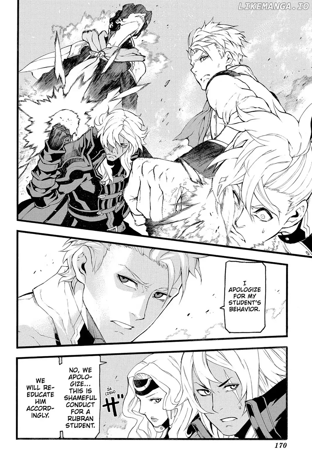 Final Fantasy Type-0 Side Story: The Ice Reaper chapter 0.1 - page 14