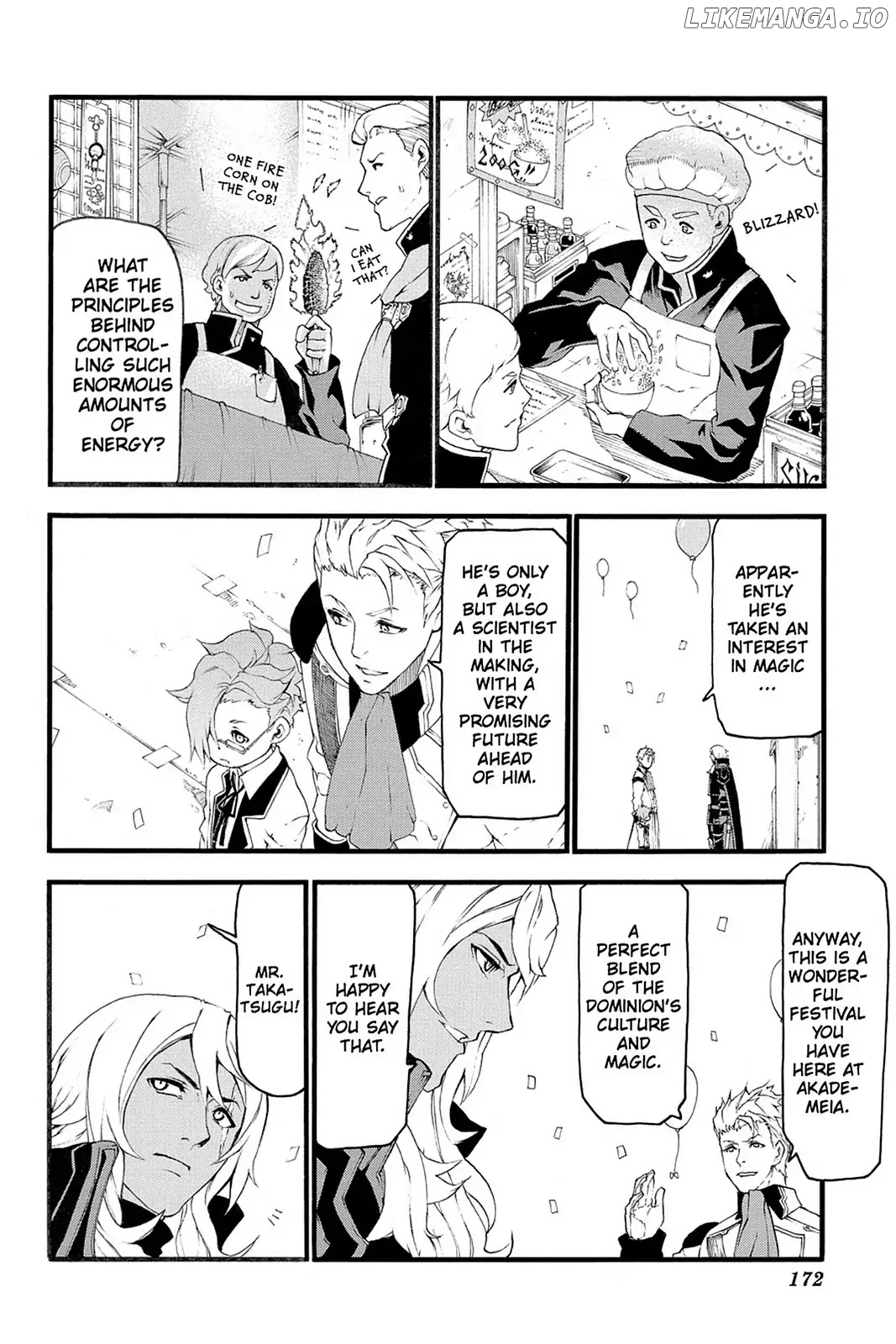 Final Fantasy Type-0 Side Story: The Ice Reaper chapter 0.1 - page 16