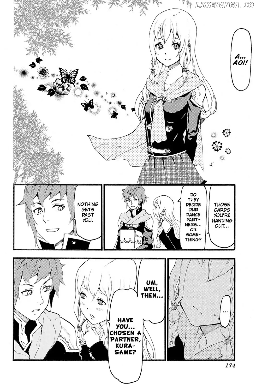 Final Fantasy Type-0 Side Story: The Ice Reaper chapter 0.1 - page 18