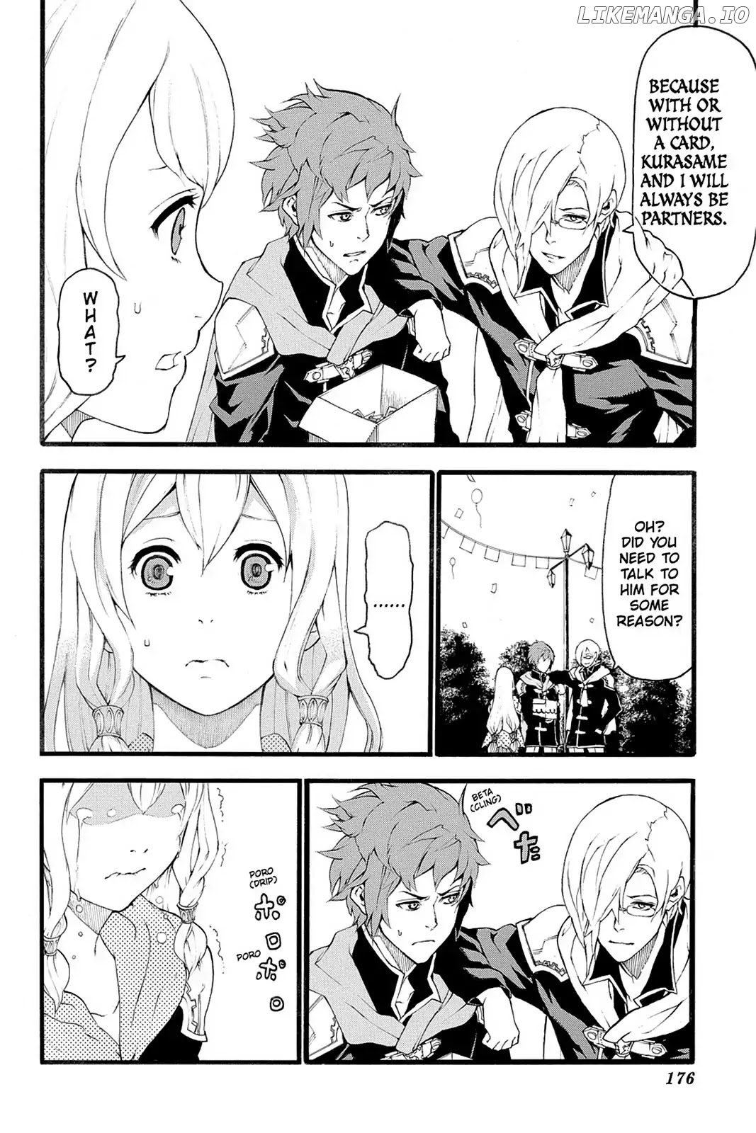 Final Fantasy Type-0 Side Story: The Ice Reaper chapter 0.1 - page 20
